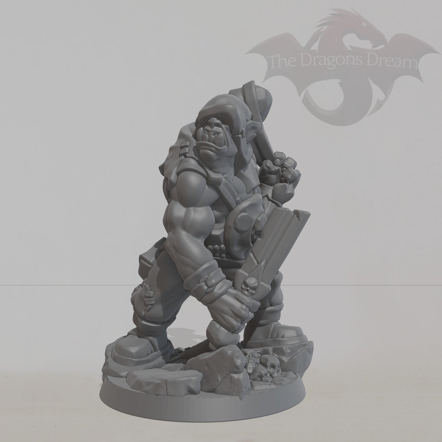 Orc with Sword / Sling