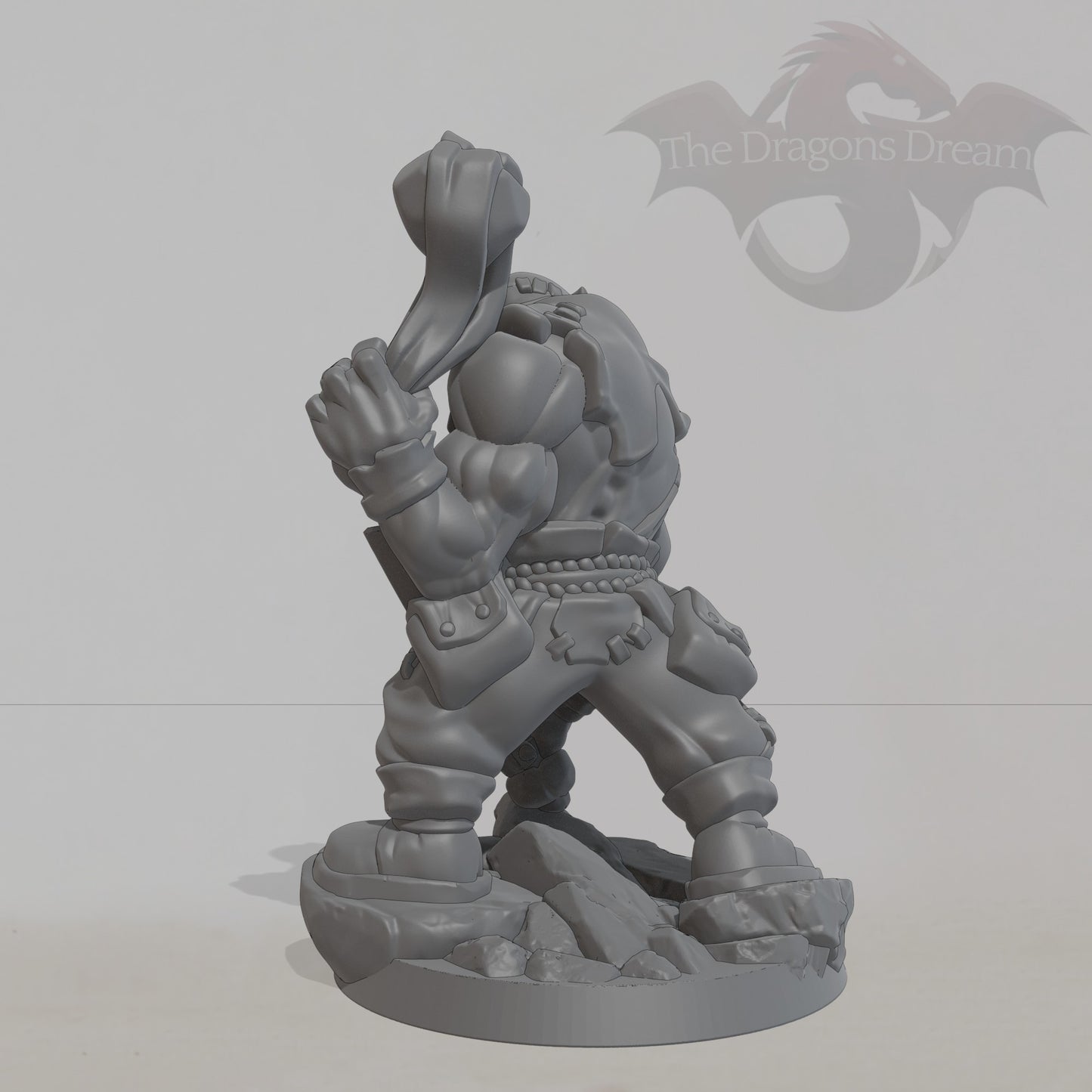 Orc with Sword / Sling