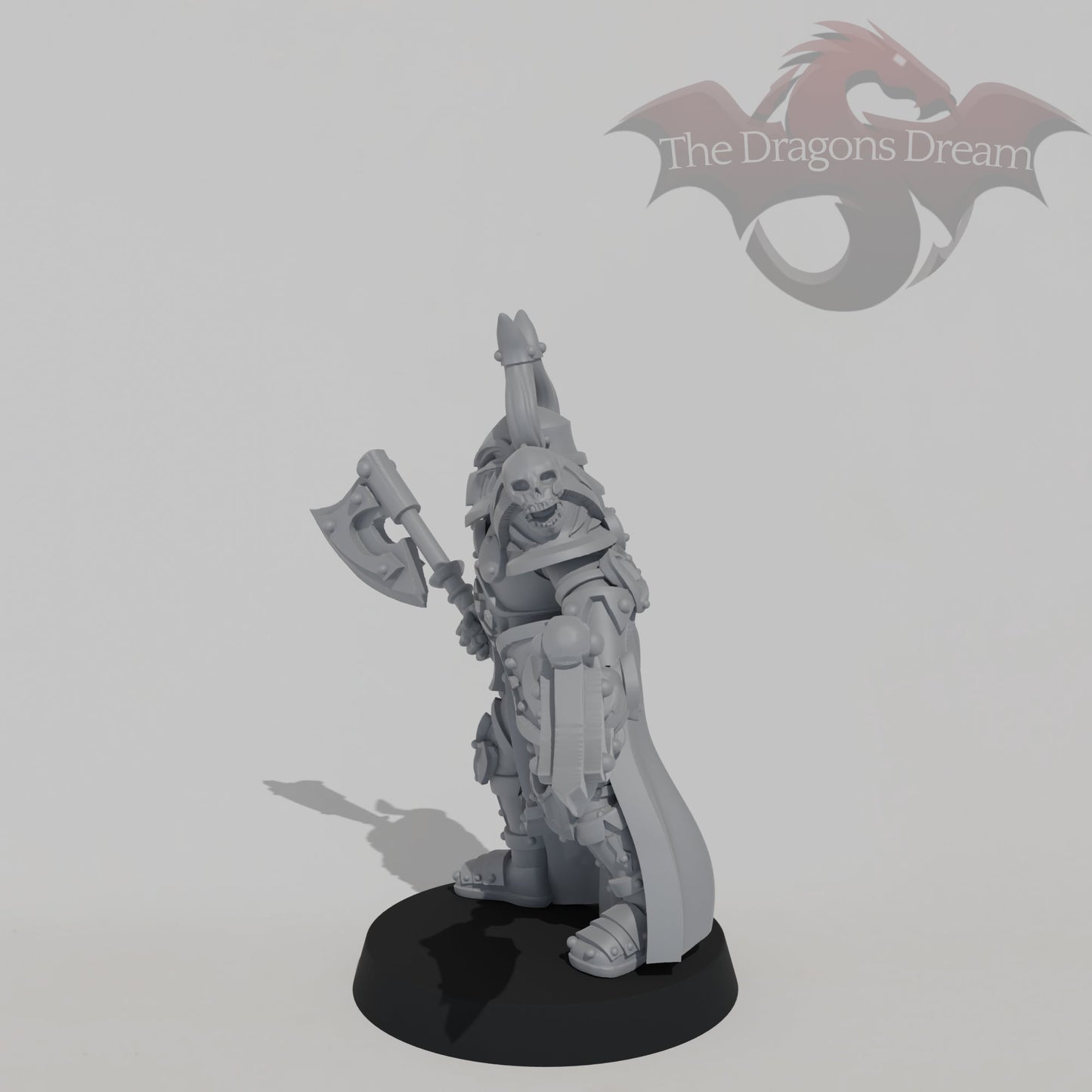 Chaos Knight - Twin Axes
