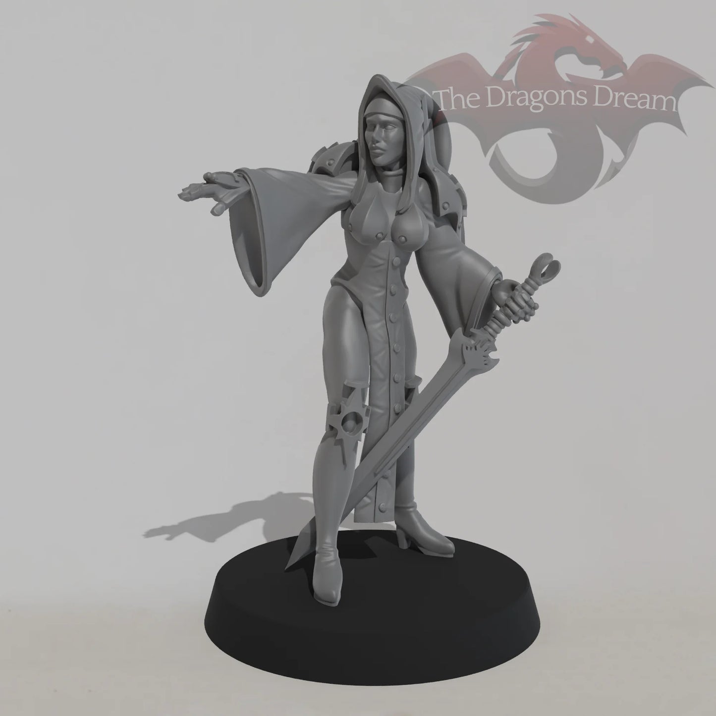 Warrior Nun - Inquisitress Pointing
