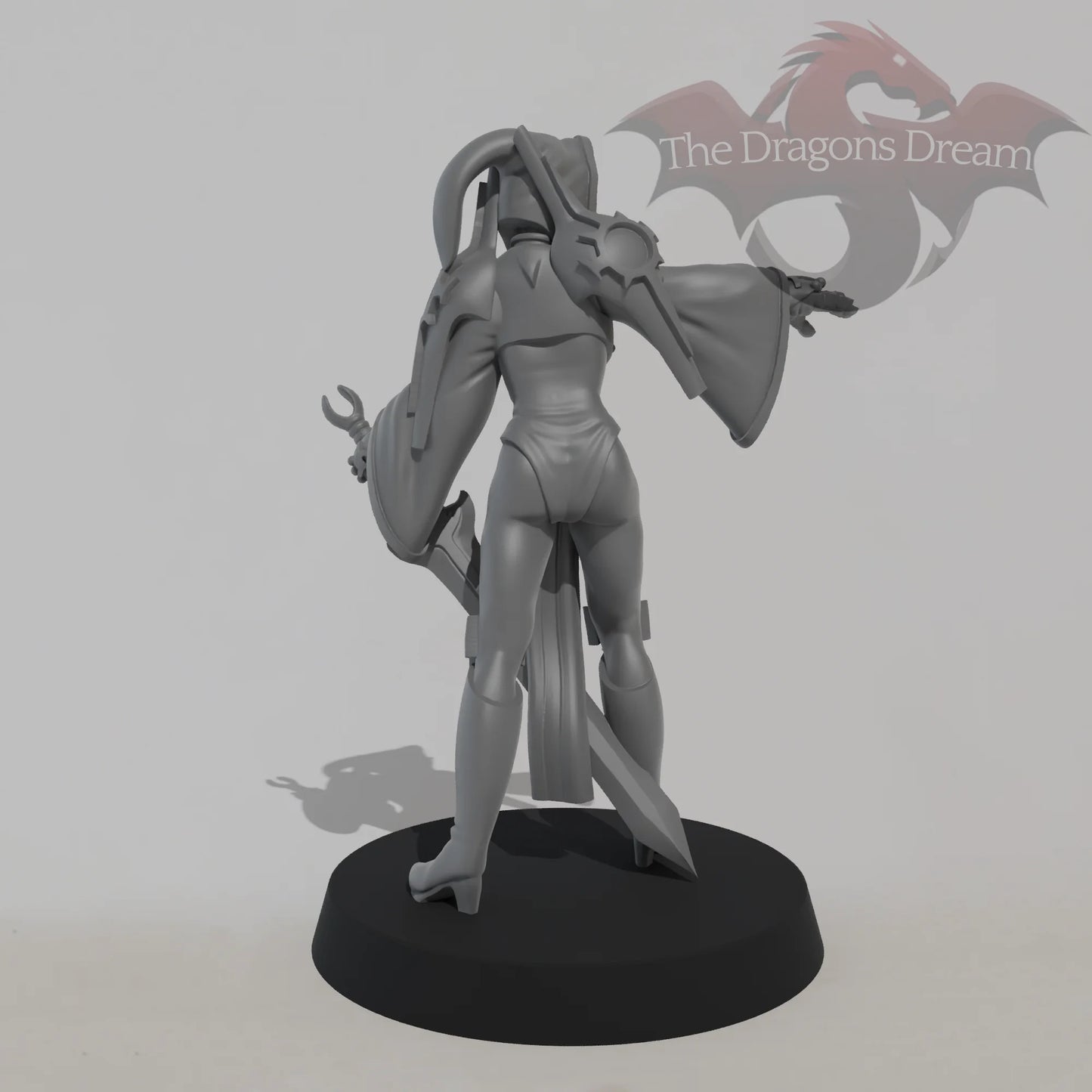 Warrior Nun - Inquisitress Pointing