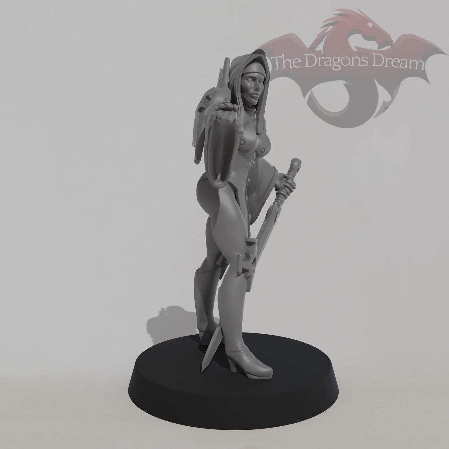 Warrior Nun - Inquisitress Pointing