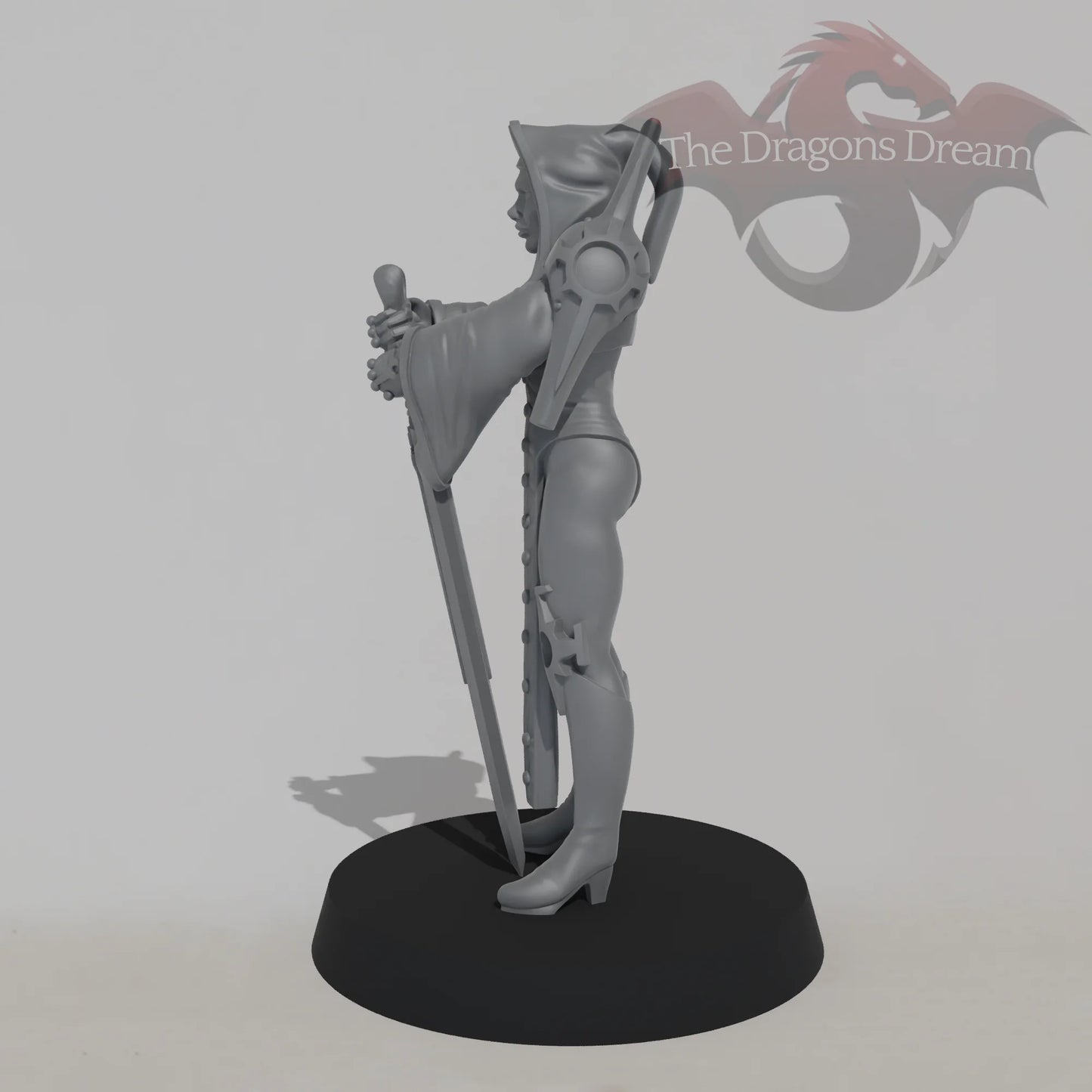 Warrior Nun - Inquisitress Standing