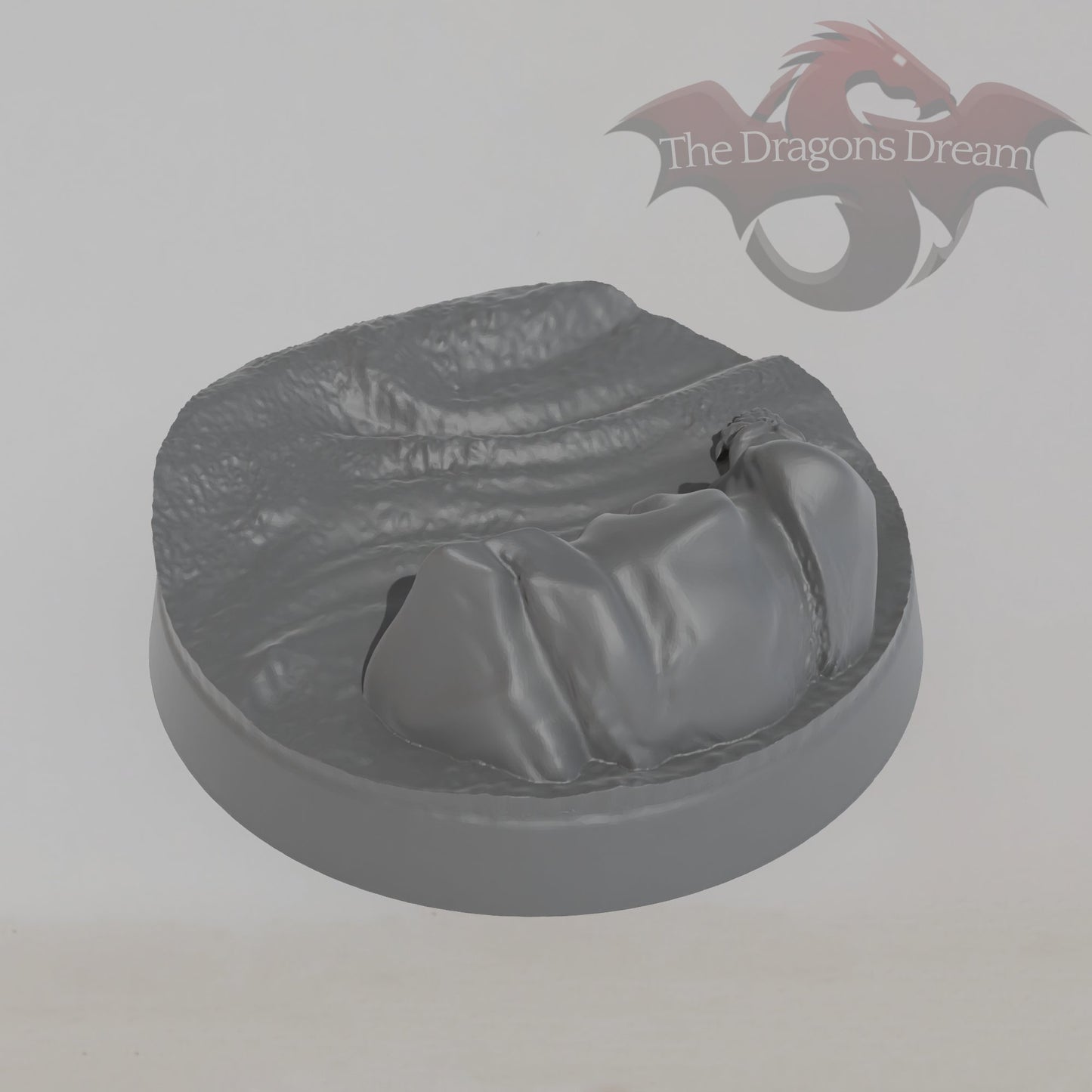 Desert Base - Cross Lances - The Dragons Dream 3D