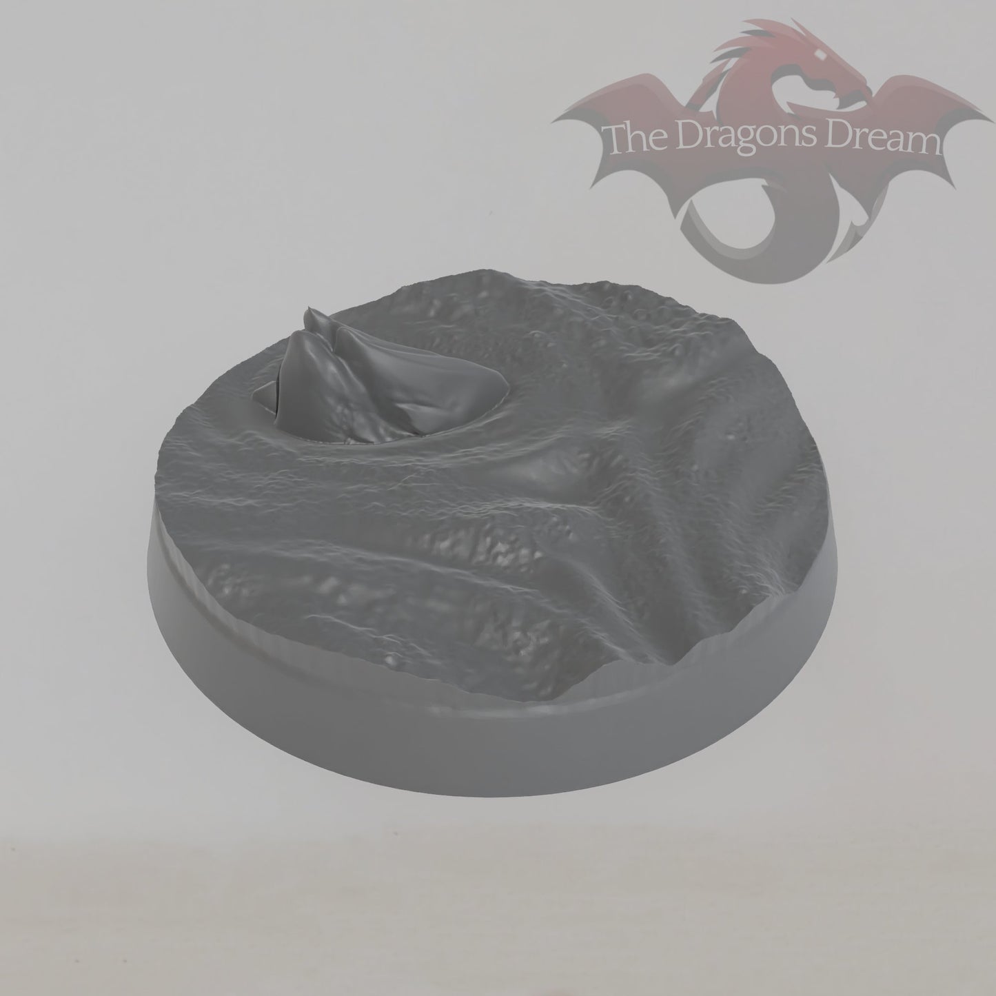 Round Base - Desert