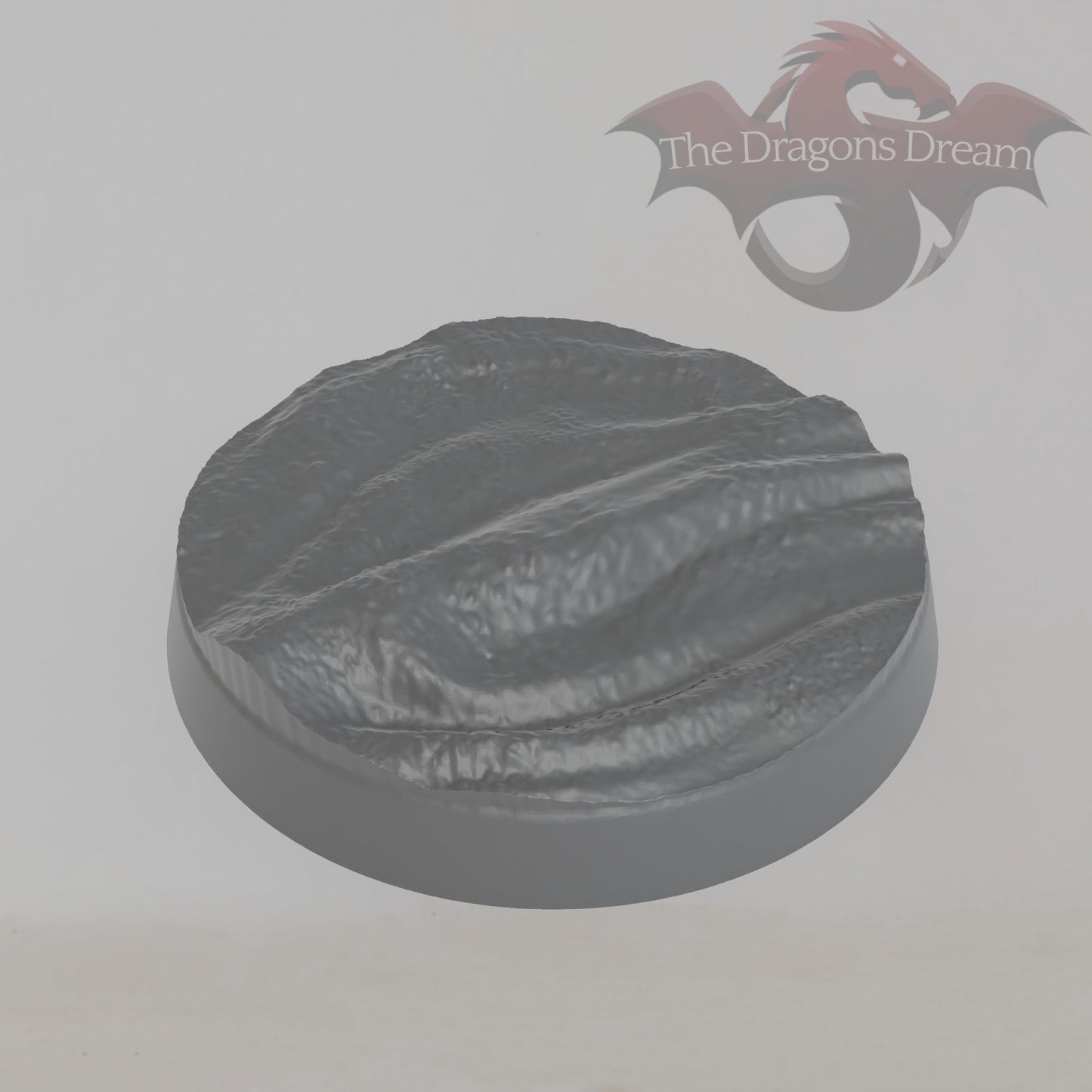 Round Base - Desert