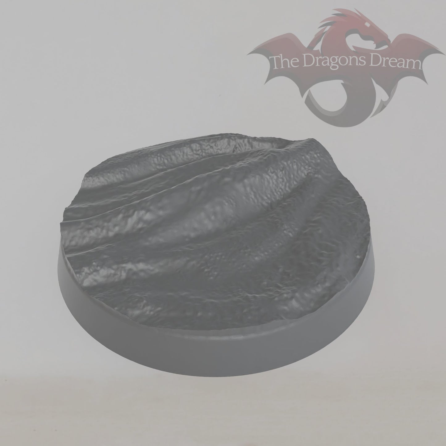 Round Base - Desert