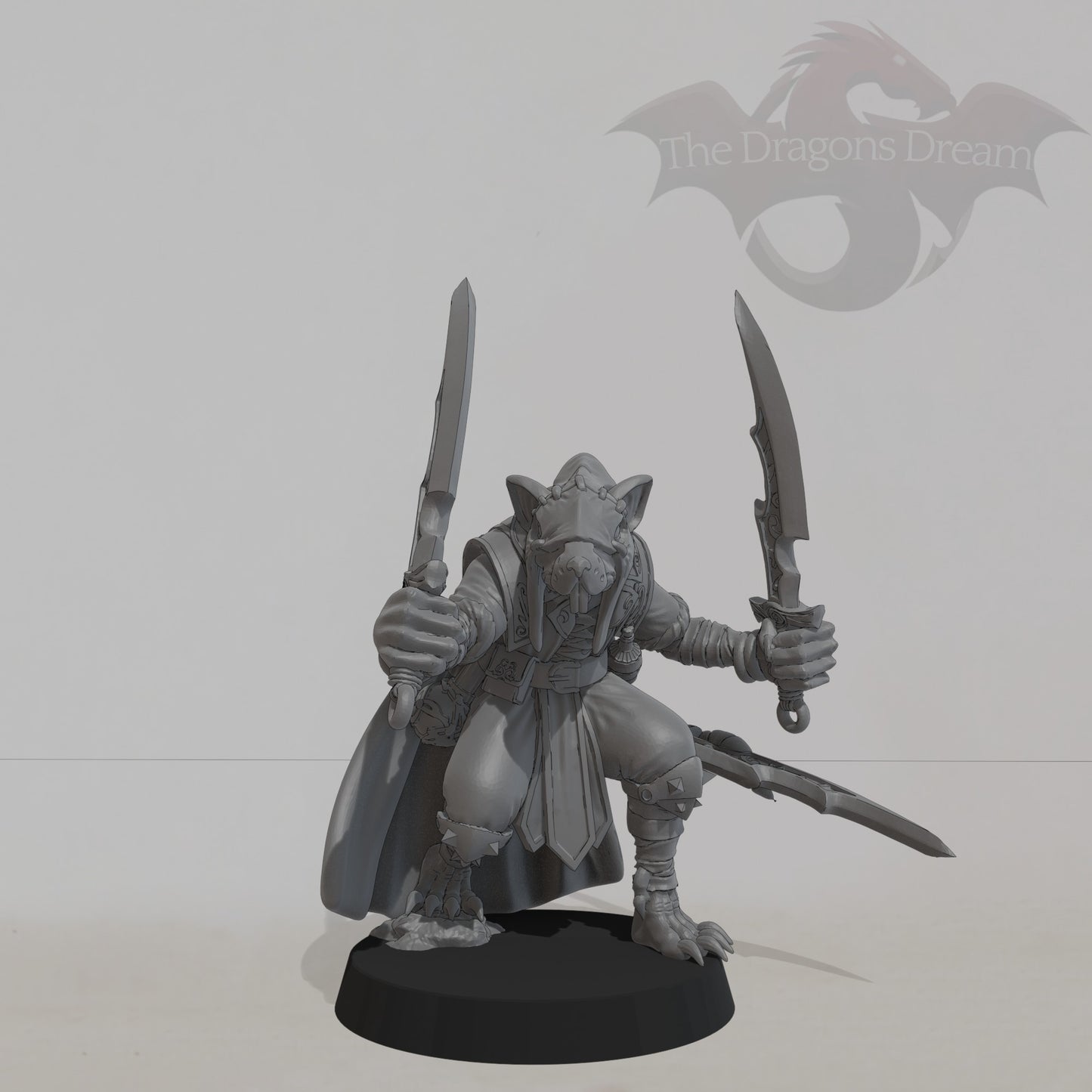 Rat Assassin - Triple Sword