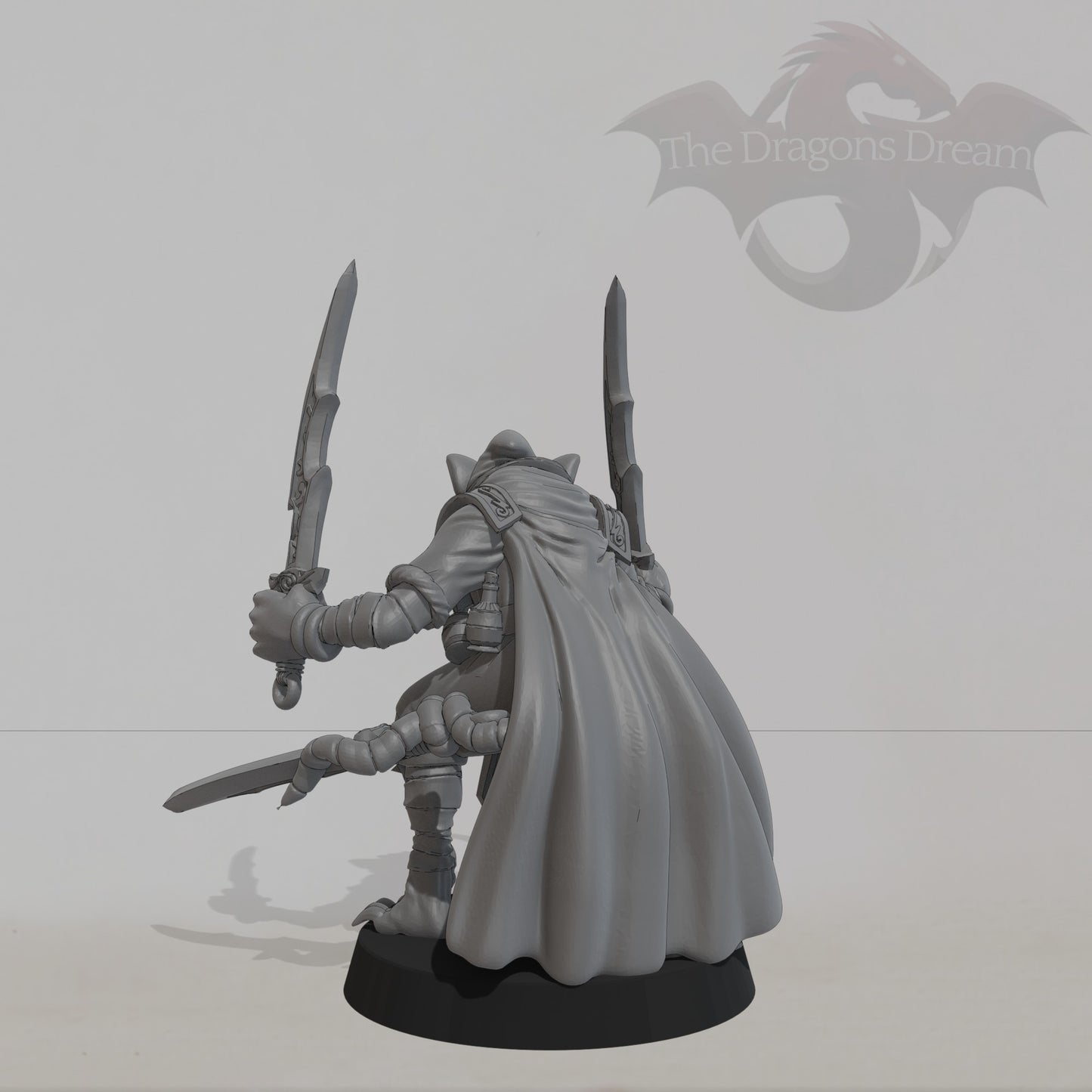 Rat Assassin - Triple Sword