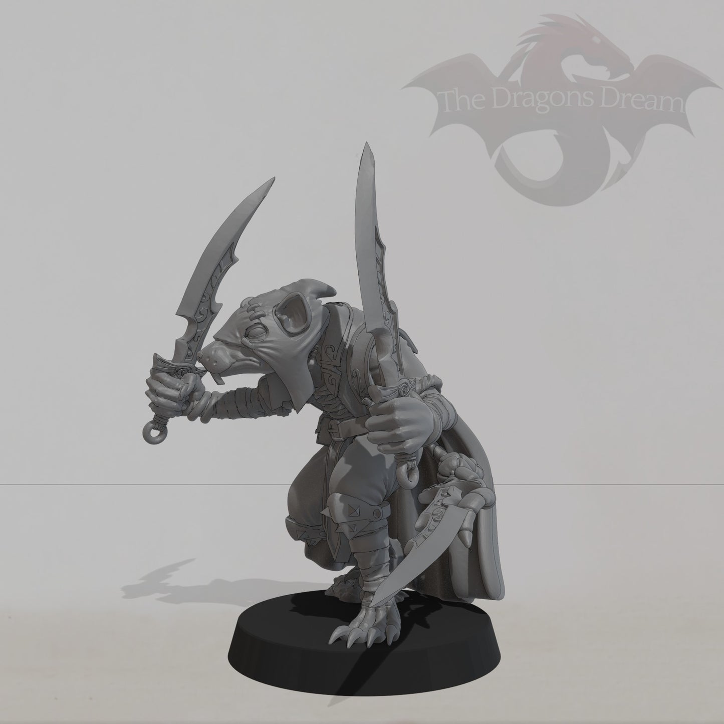 Rat Assassin - Triple Sword
