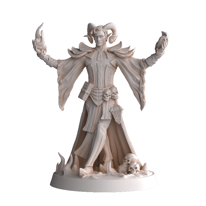 Demonic Cleric
