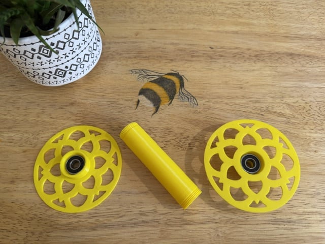 Bobbin for EEW 6/6.1 Spinning wheel