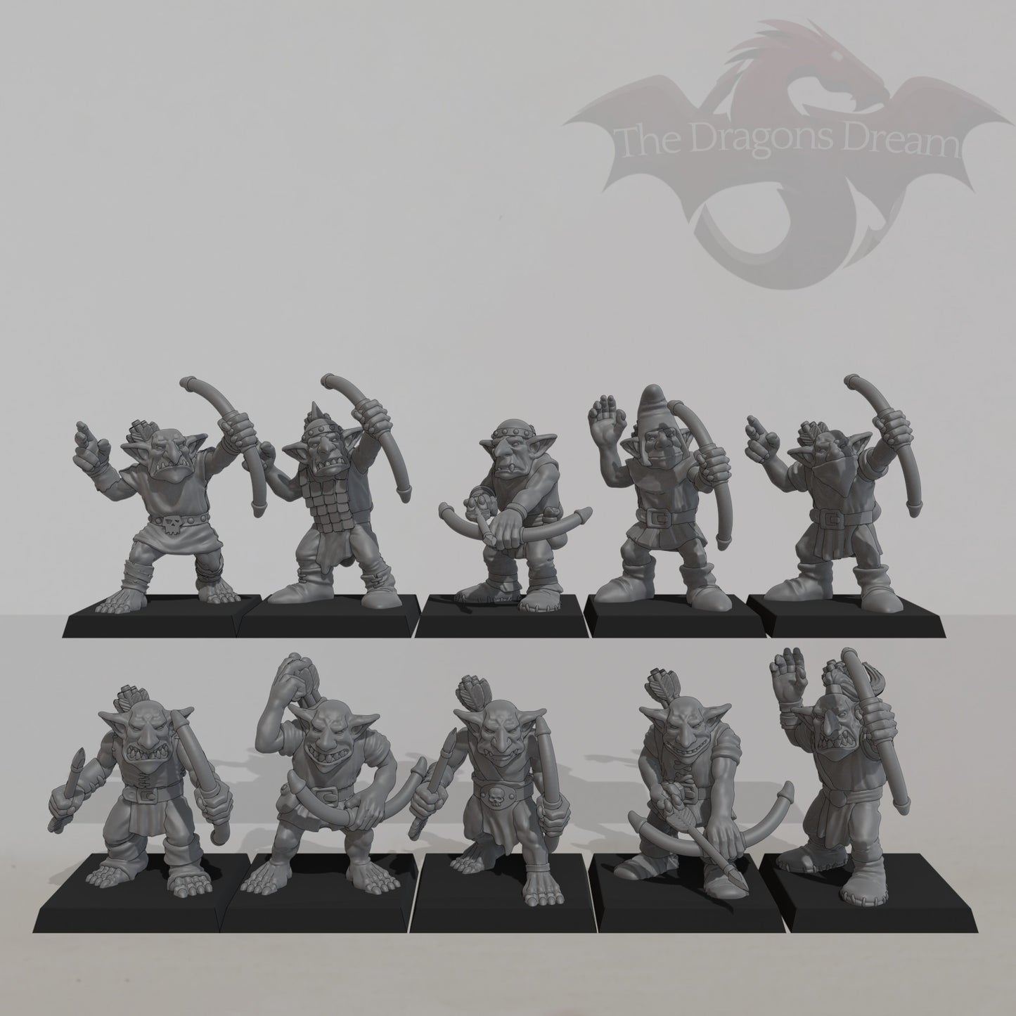 Goblin Archers - Core Set