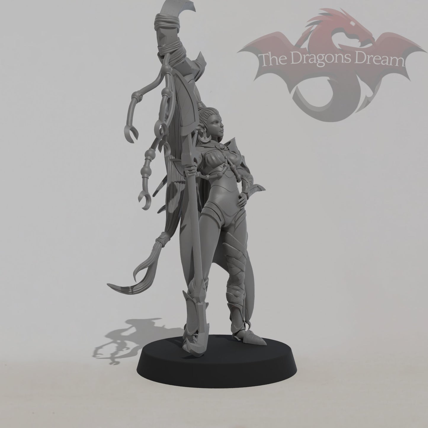 Eluna Moonblade Elf Warrior