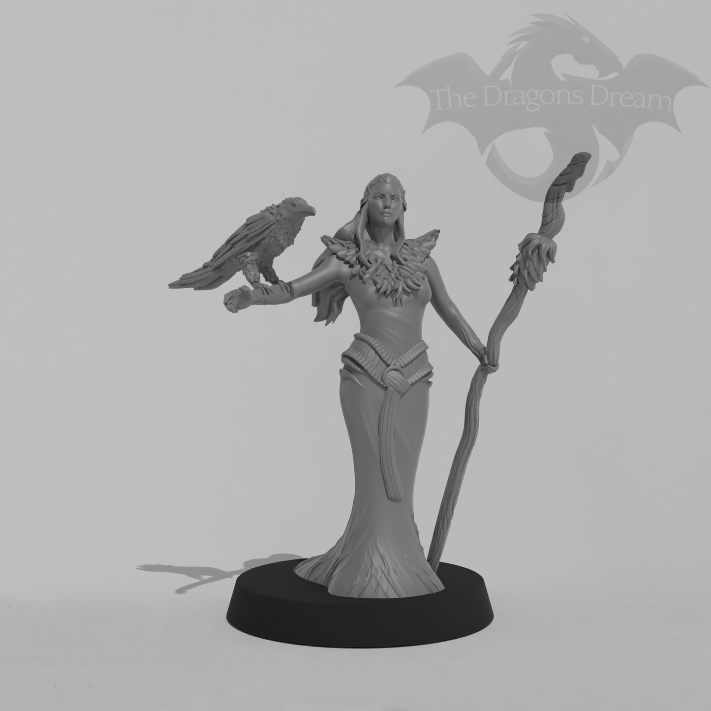 M3DM Raven Enchantress