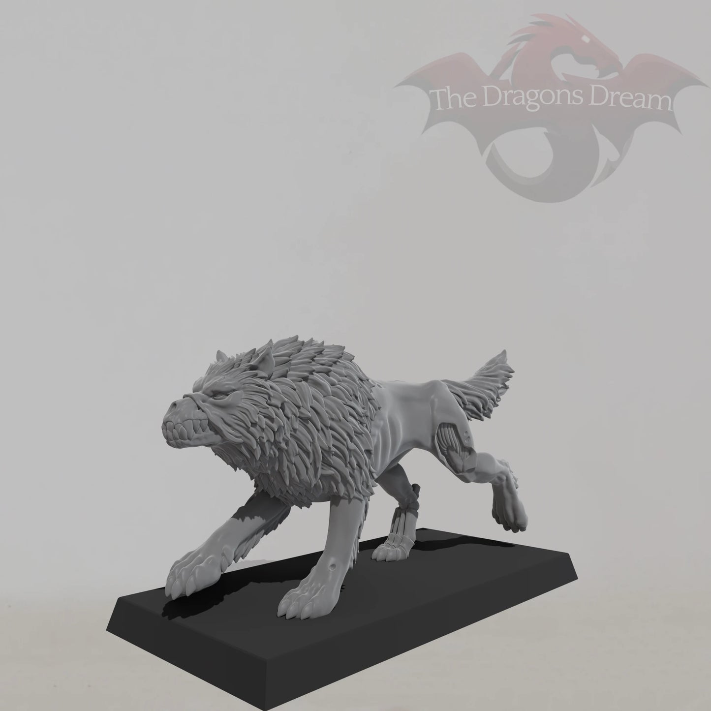 Undead Dire Wolf - 2