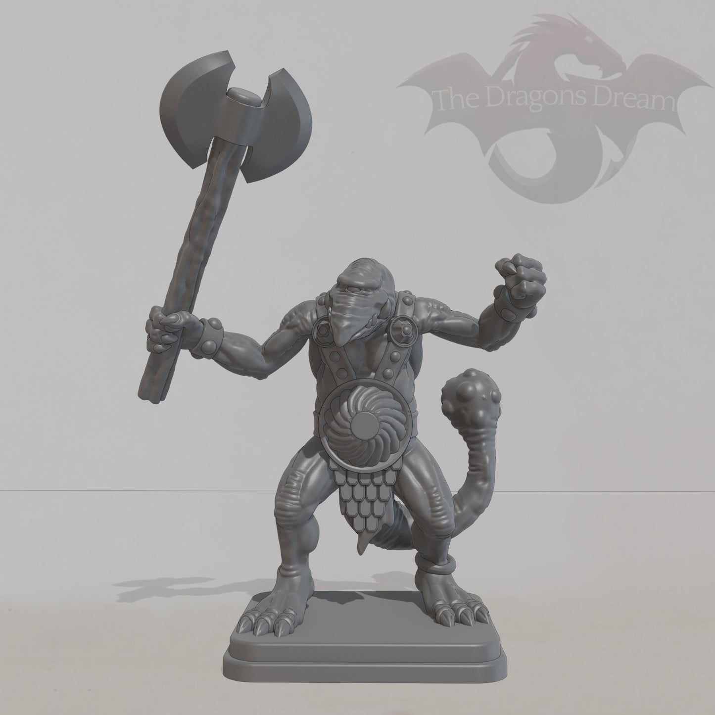 Lizardman Heroquest Set