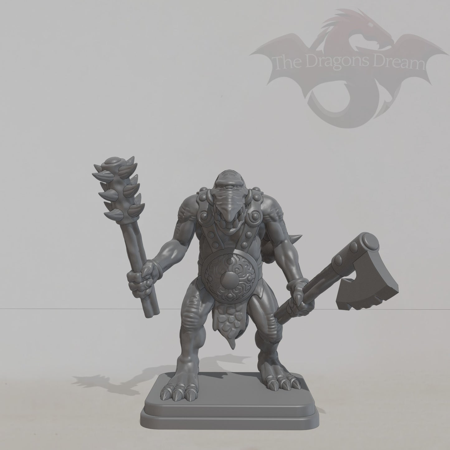 Lizardman Heroquest Set
