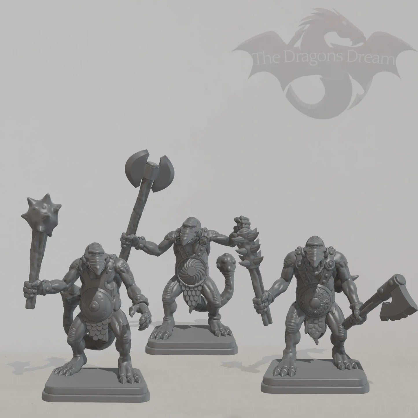 Lizardman Heroquest Set