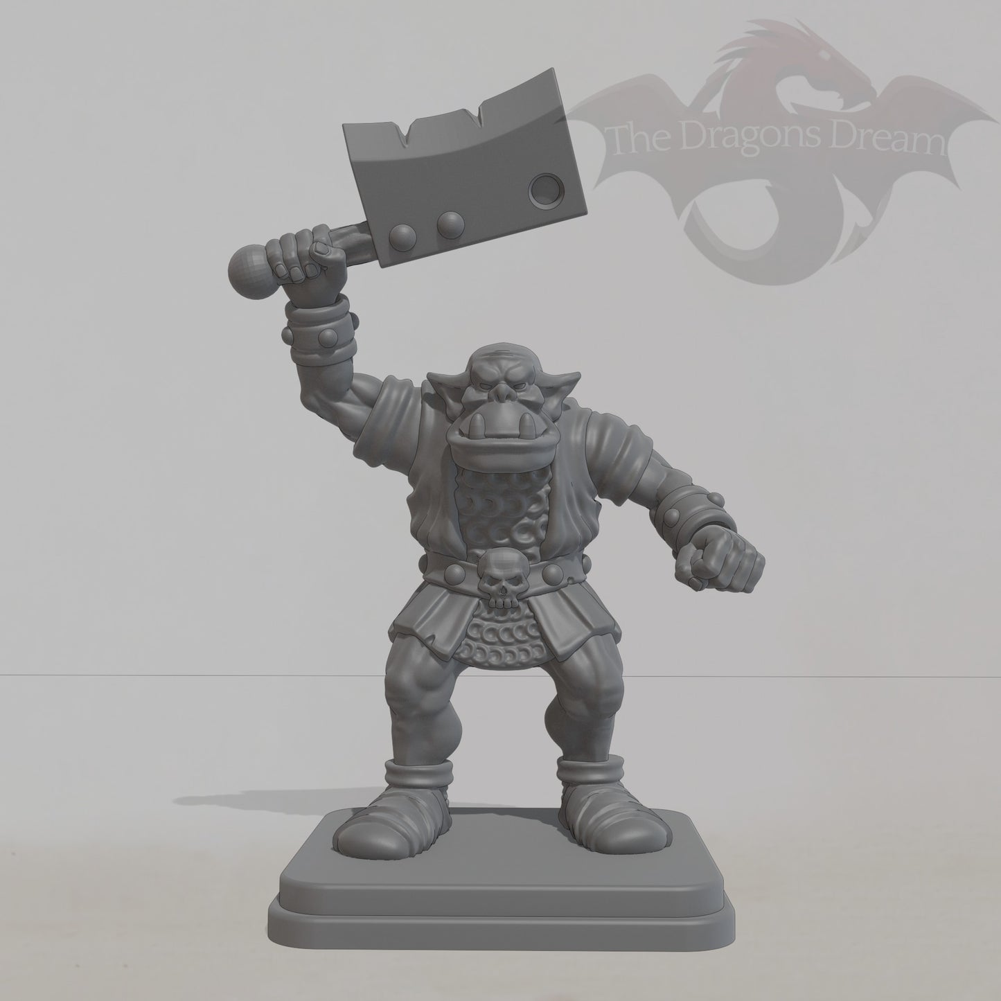 Orc with Choppa