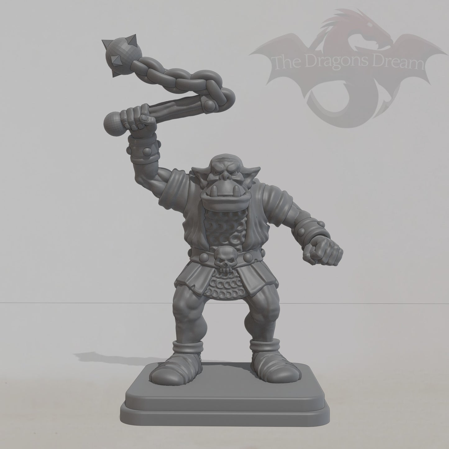 Orc with Flail