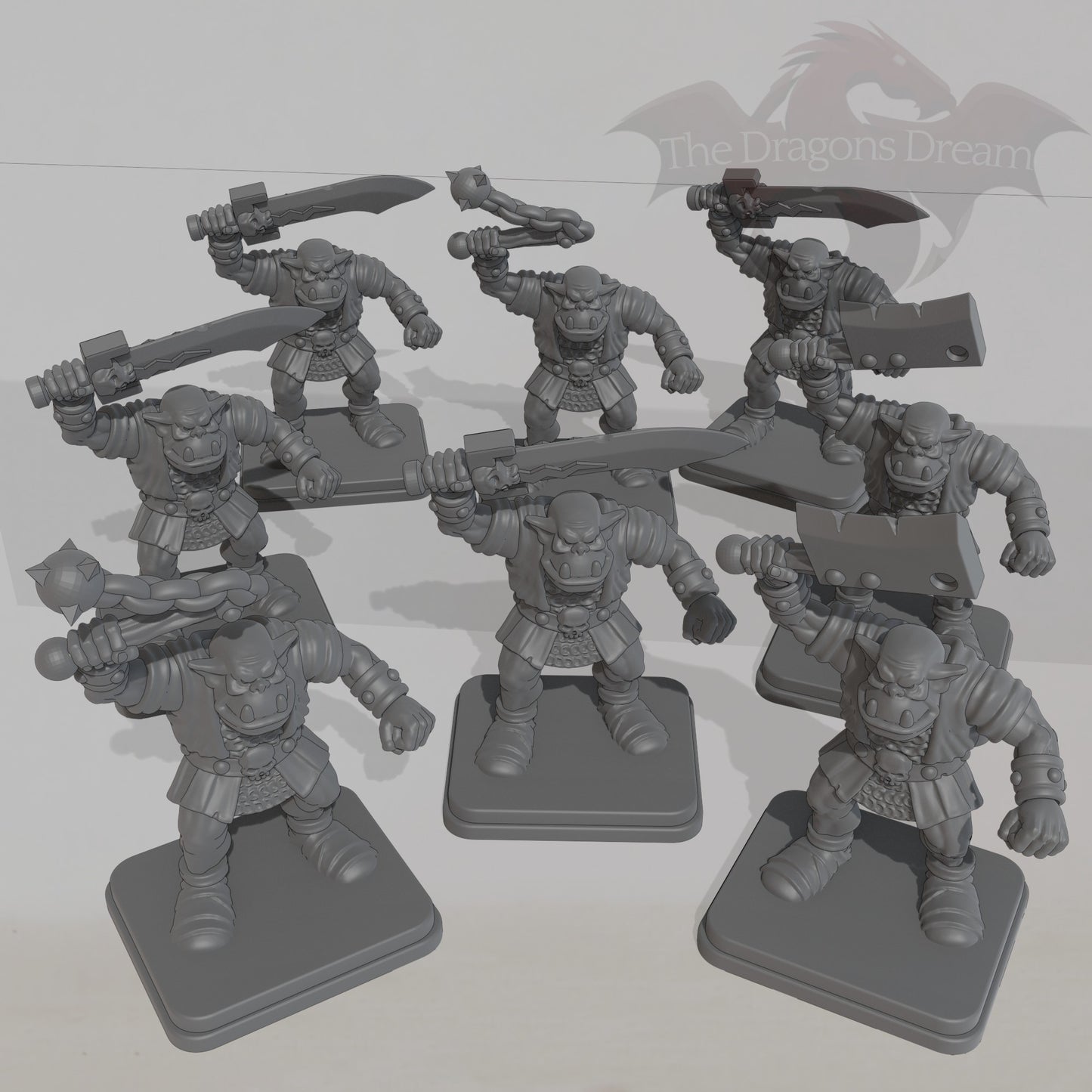 Heroquest Inspired Orcs