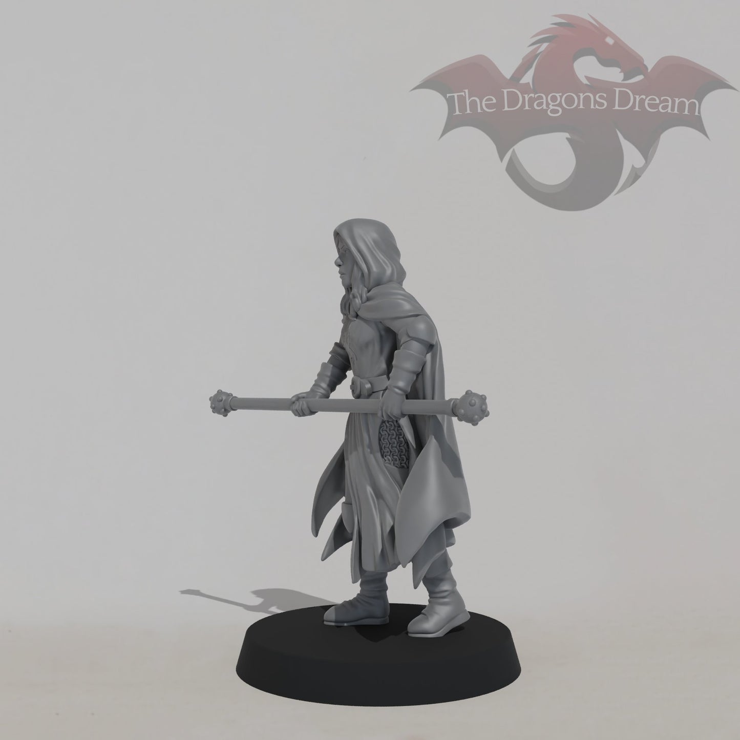 Mercion - Female Cleric