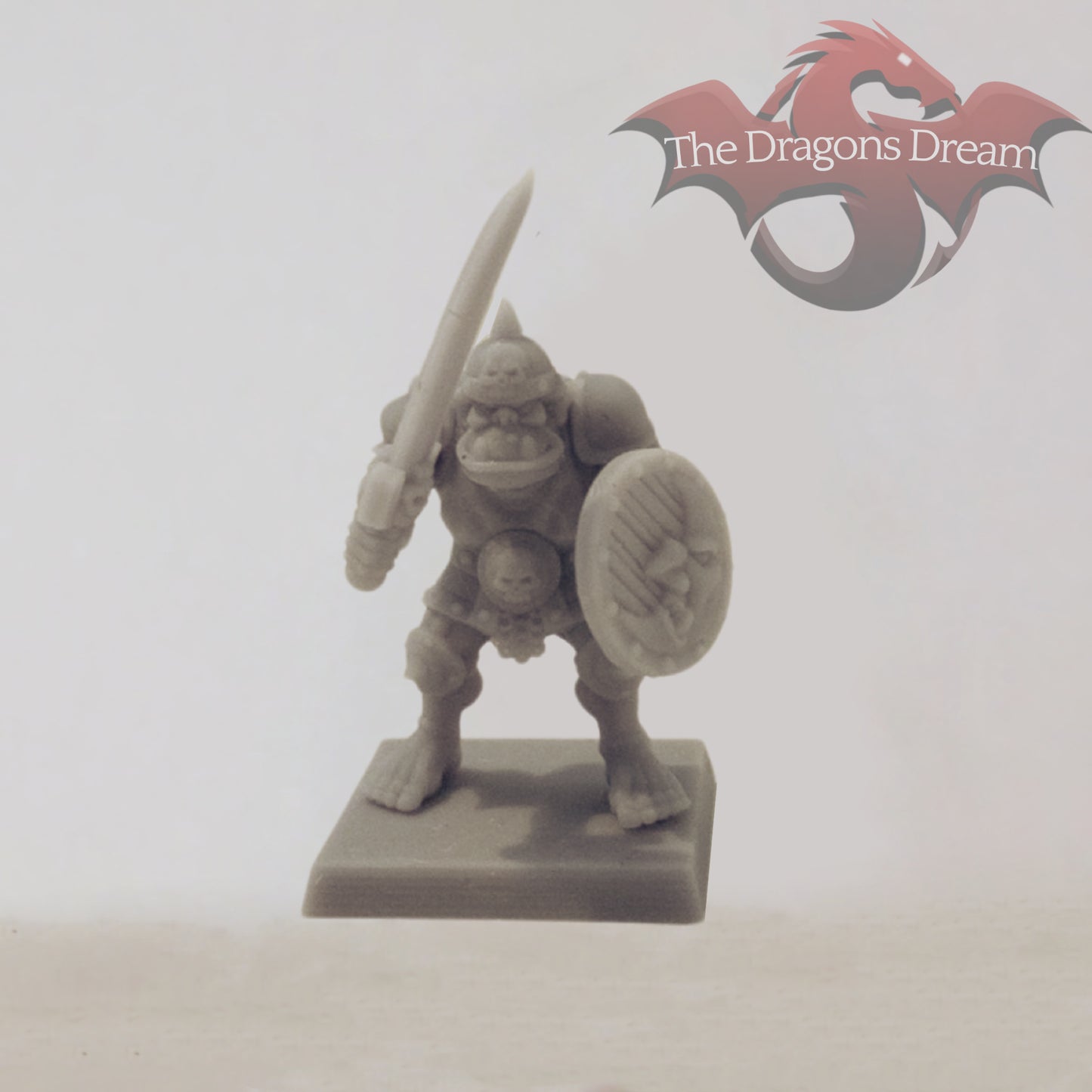 Orc Sword Warrior