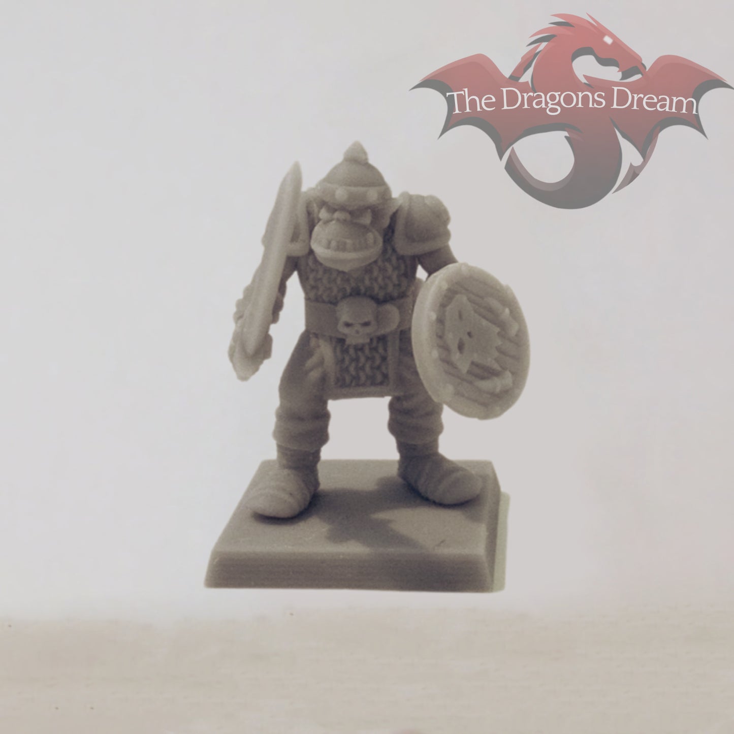 Orc Sword Warrior