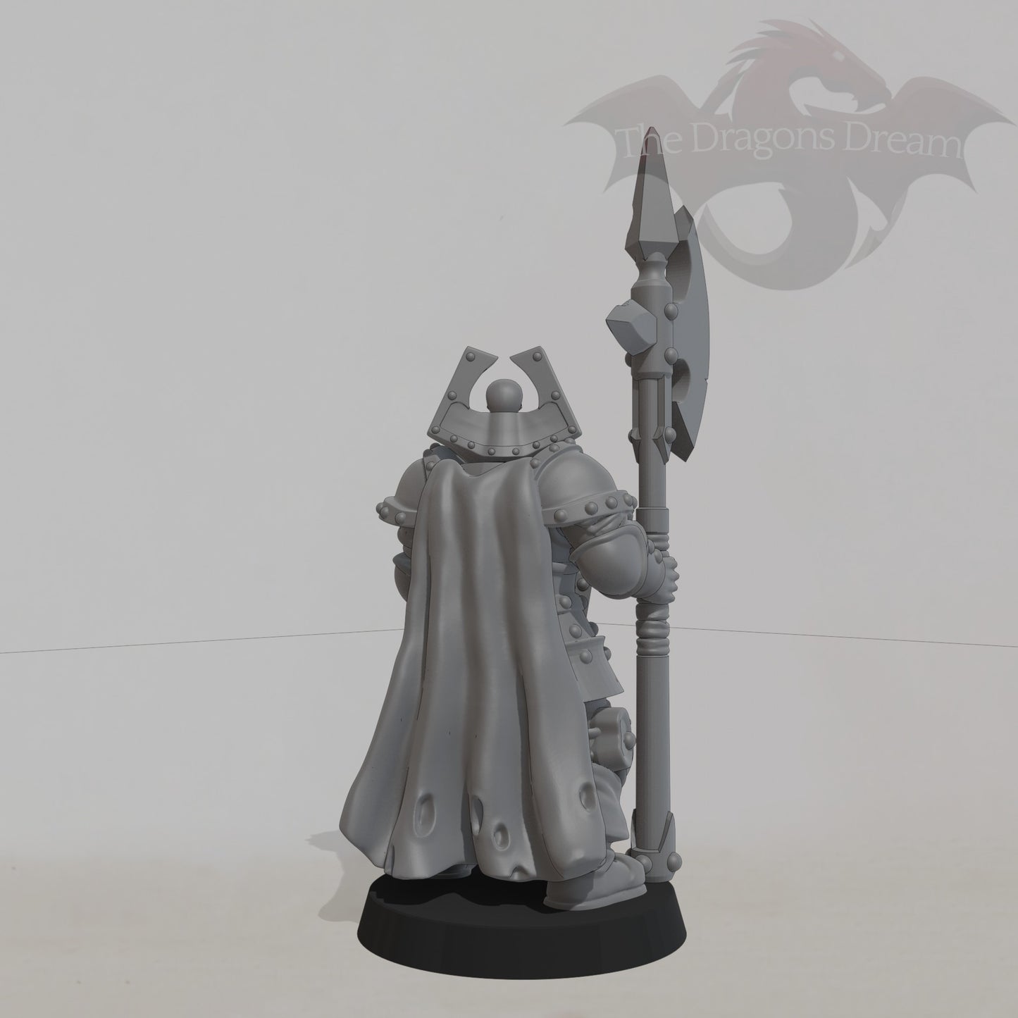 Doomguard Dread Warrior - Halberd