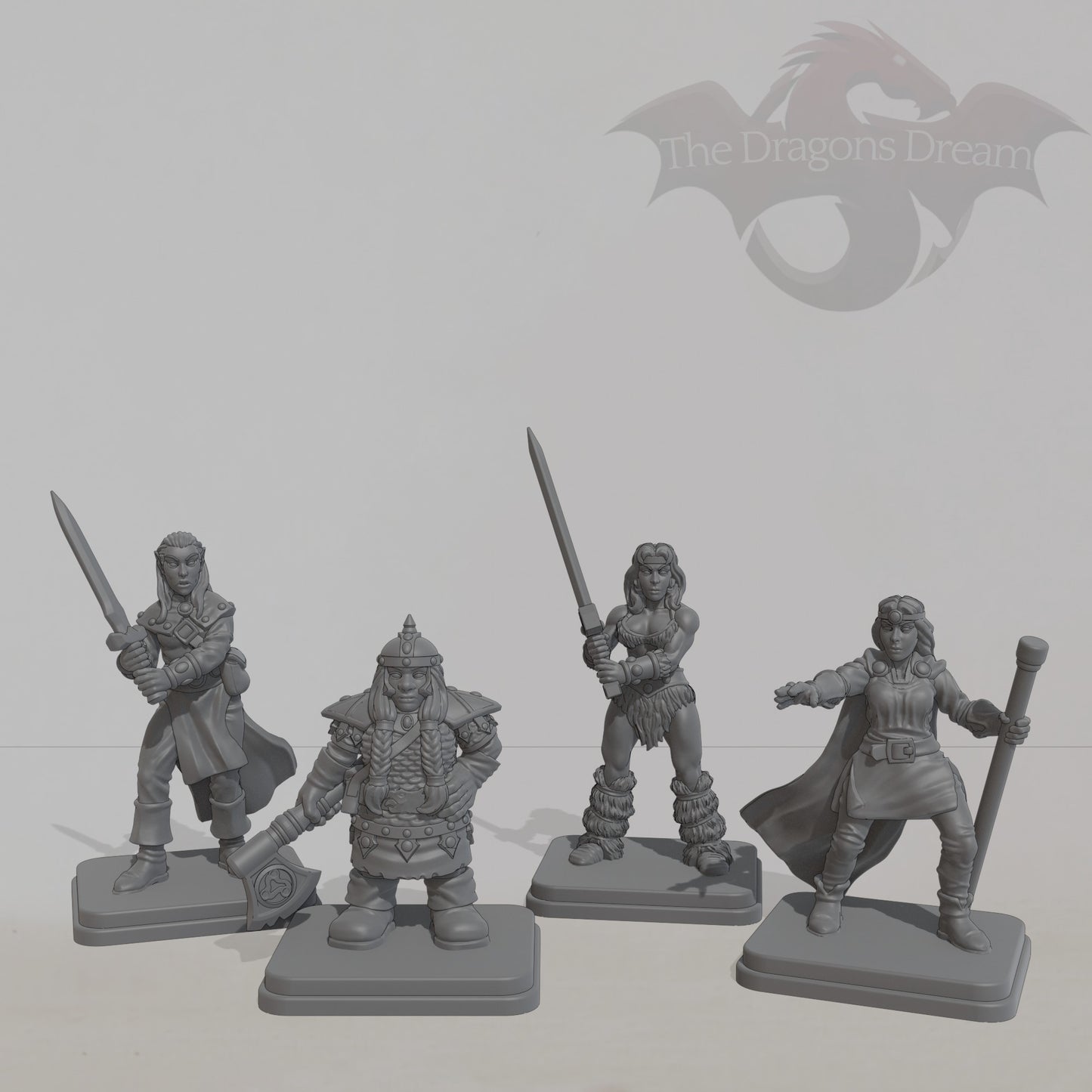 Heroquest Inspired Female Heroes