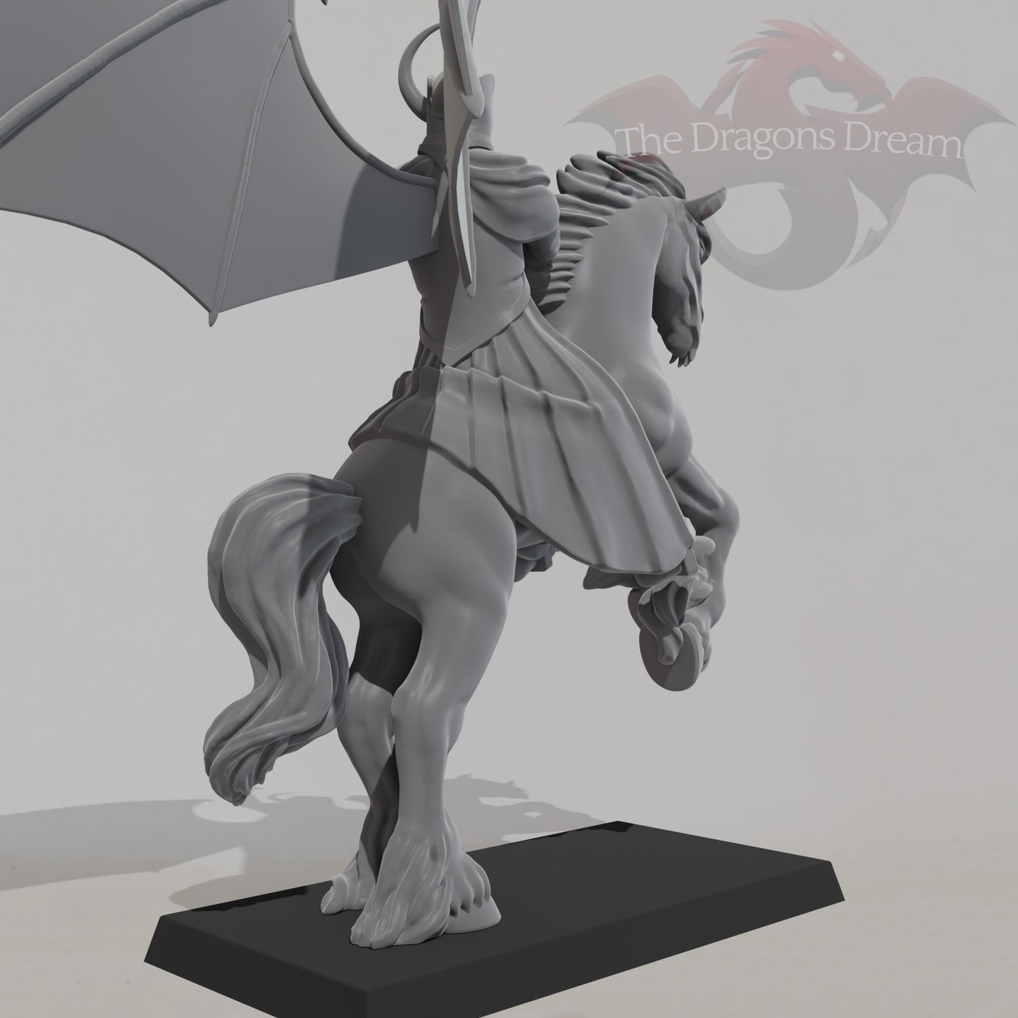 Venger and Nitemare - Dungeons and Dragons