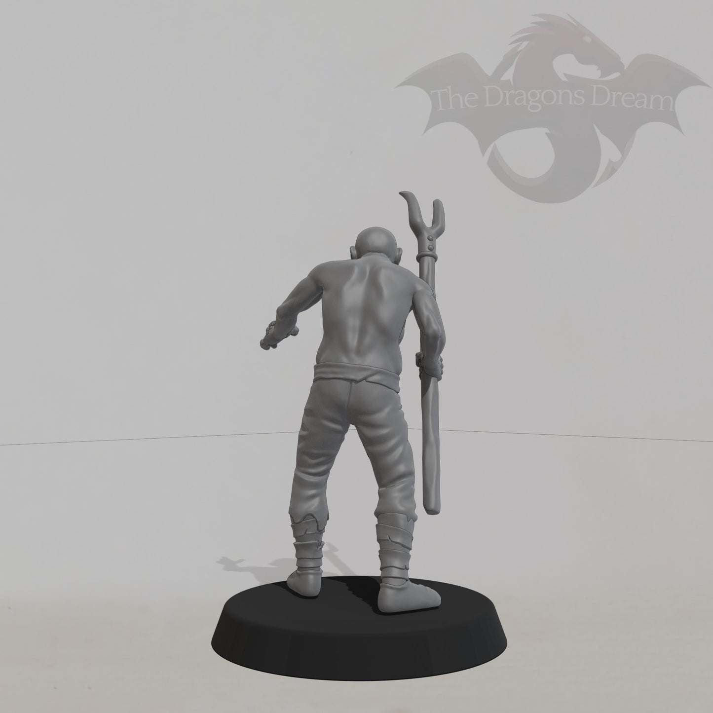 Zombie with pitchfork