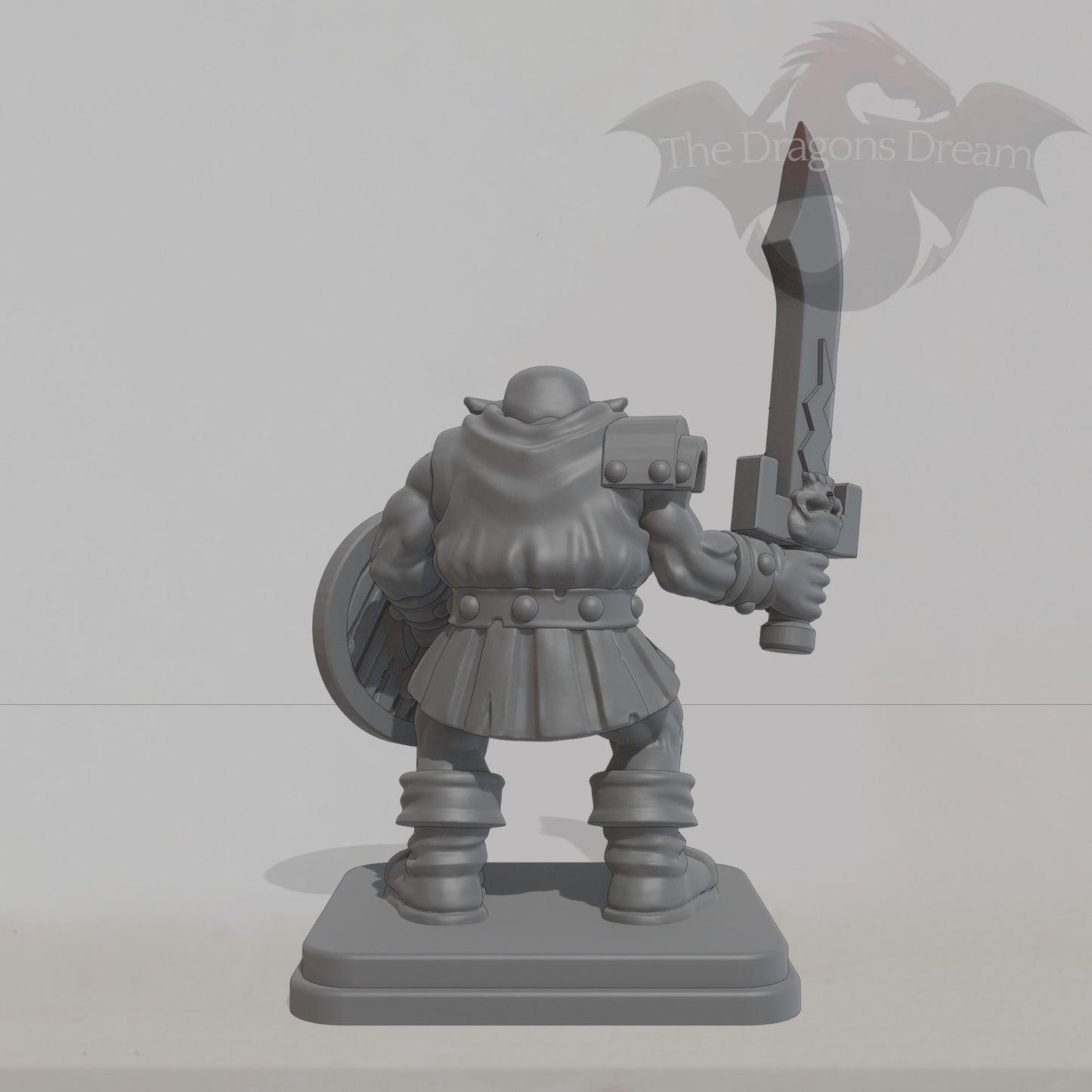 Orc with Sword and Shield