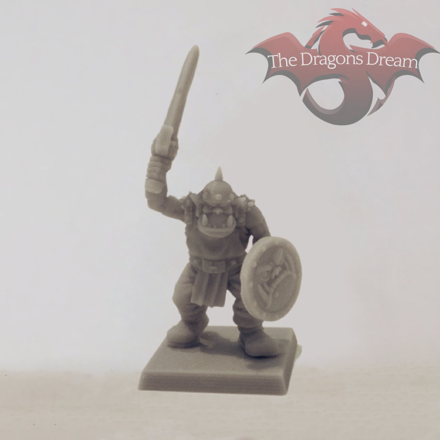 Orc Sword Warrior