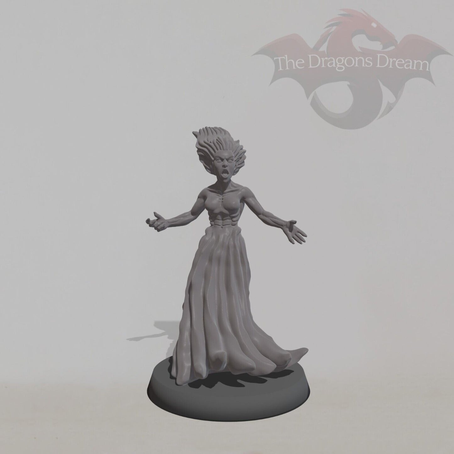 Female Spectre - 1 - Monstrous Encounters