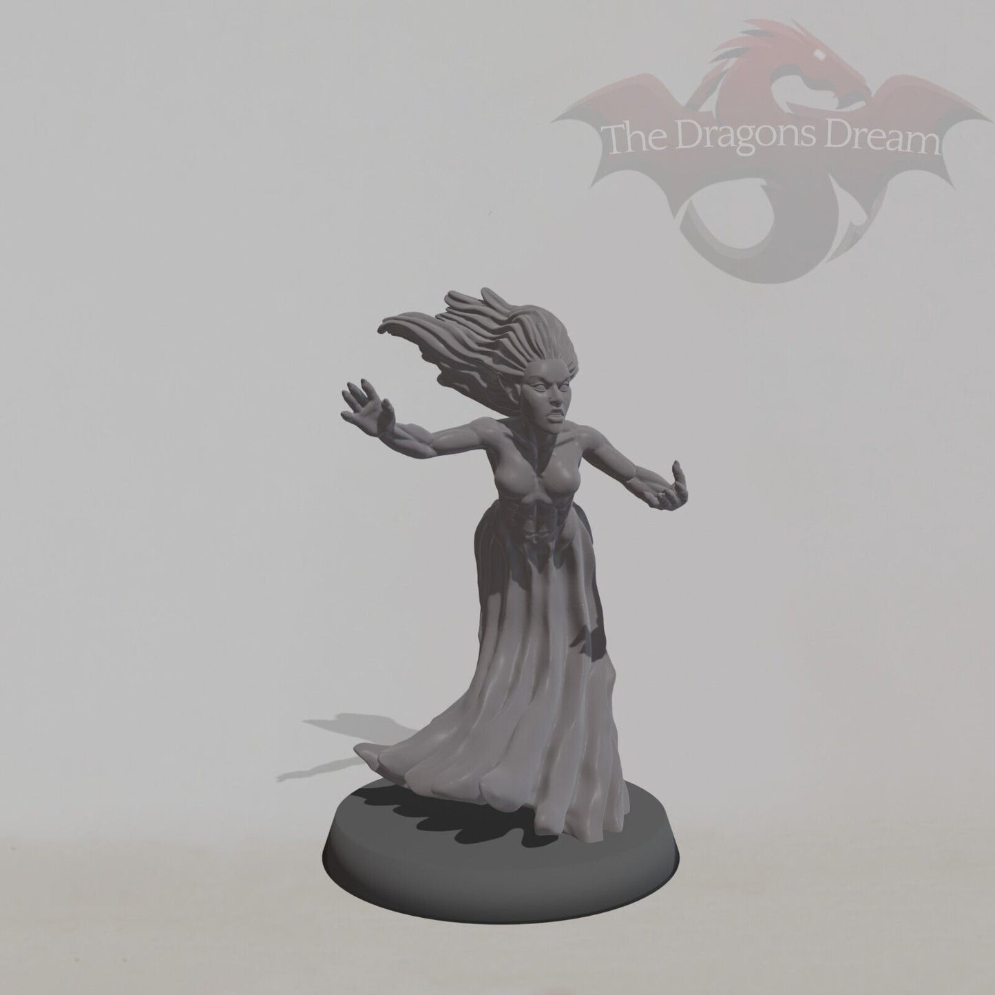 Female Spectre - 3 - Monstrous Encounters