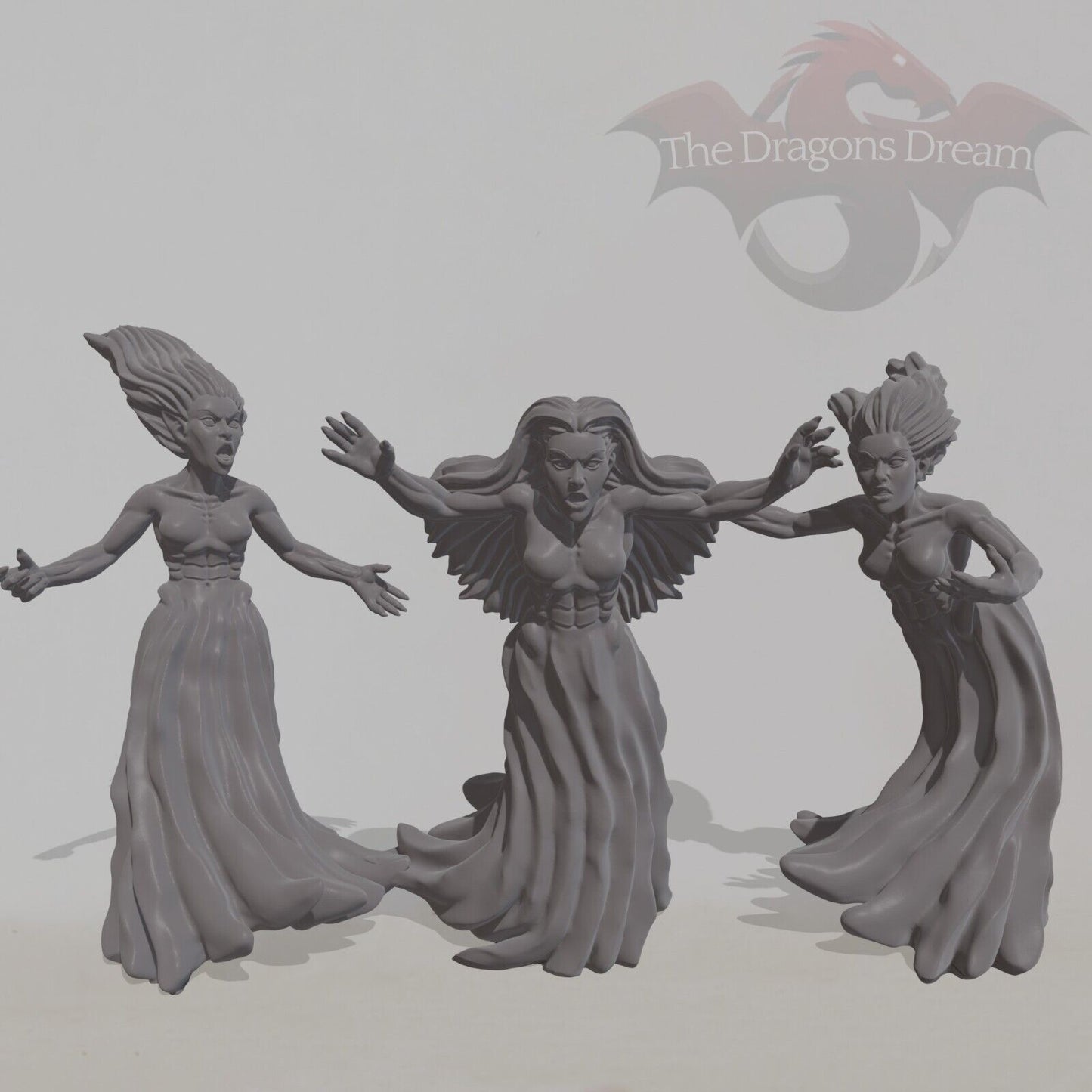 Female Spectres - Set of 3