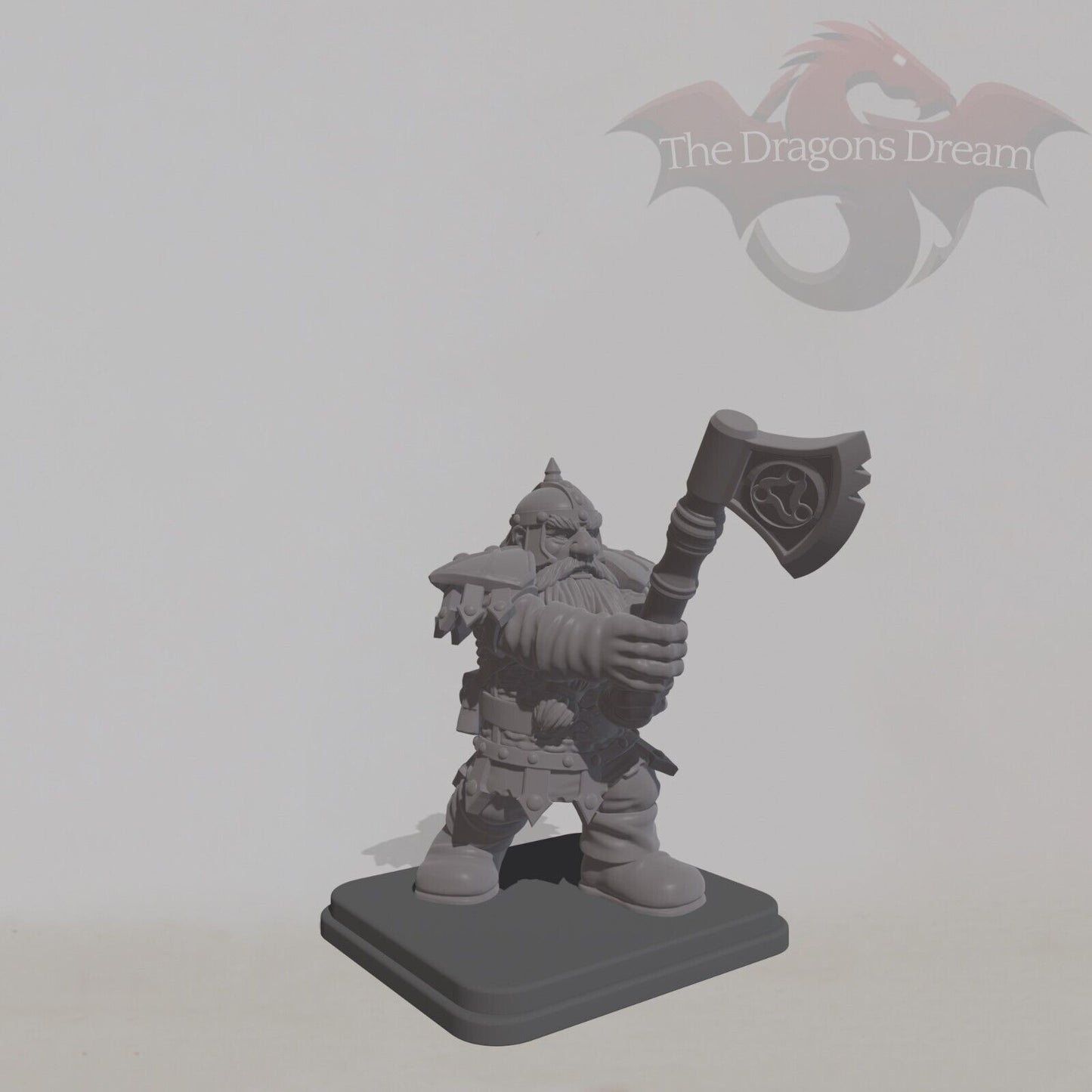 Monstrous Encounters Heroquest Inspired Advanced Box Art Dwarf
