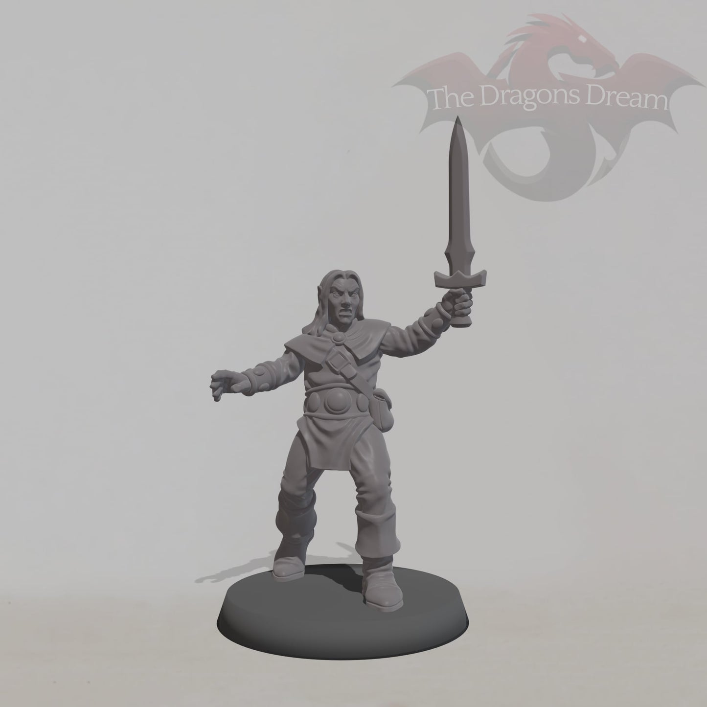 Monstrous Encounters Heroquest Inspired Advanced Box Art Elf