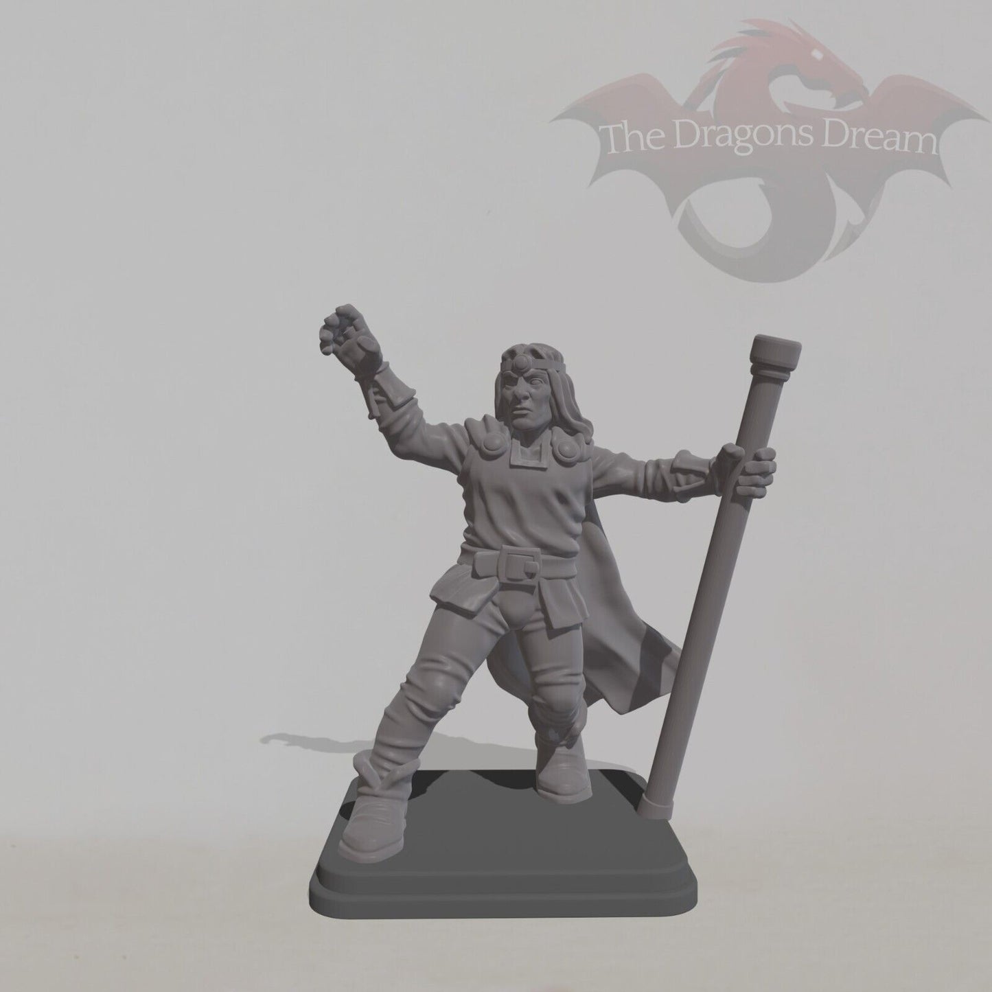 Monstrous Encounters Heroquest Inspired Advanced Box Art Wizard