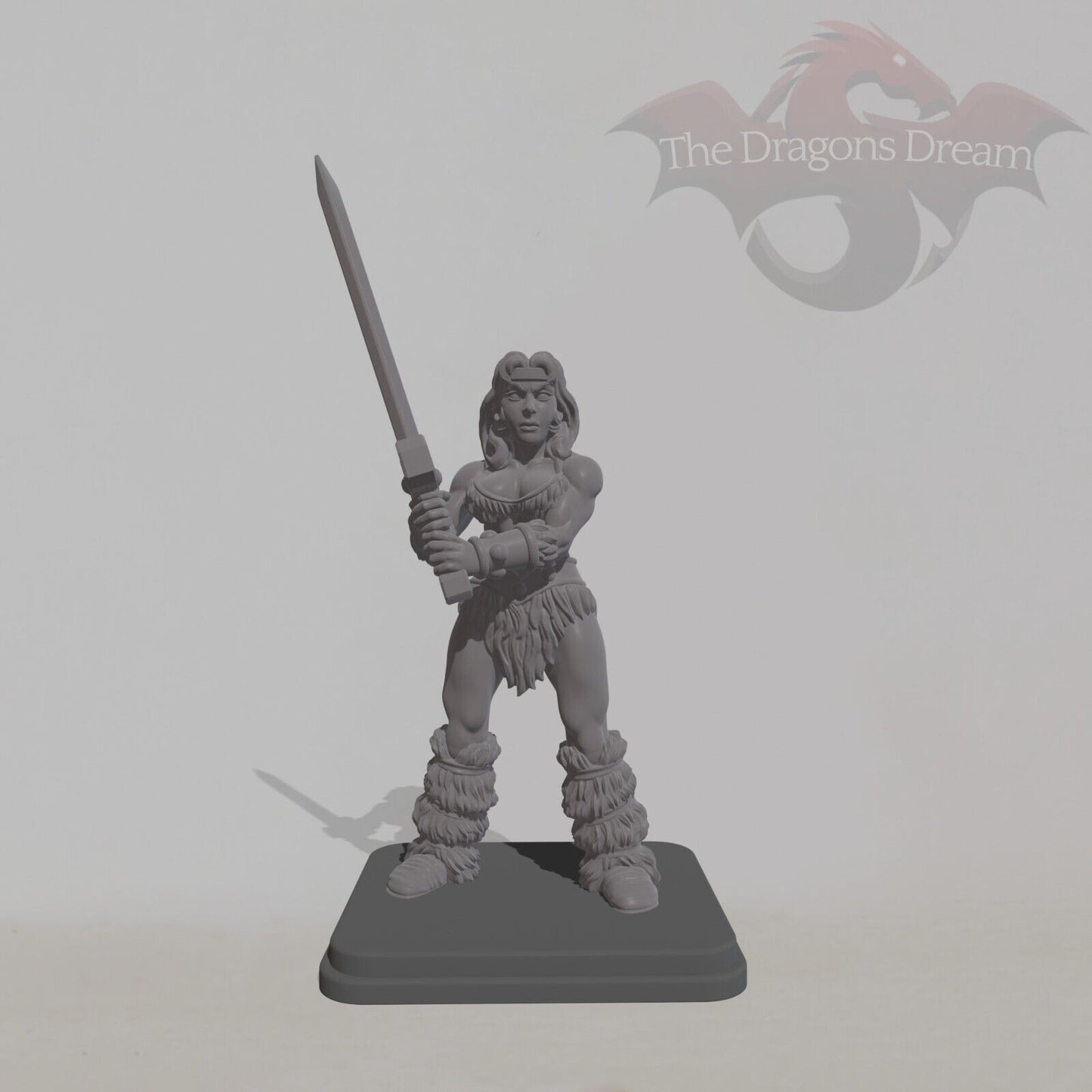 Monstrous Encounters Heroquest Inspired Female Barbarian