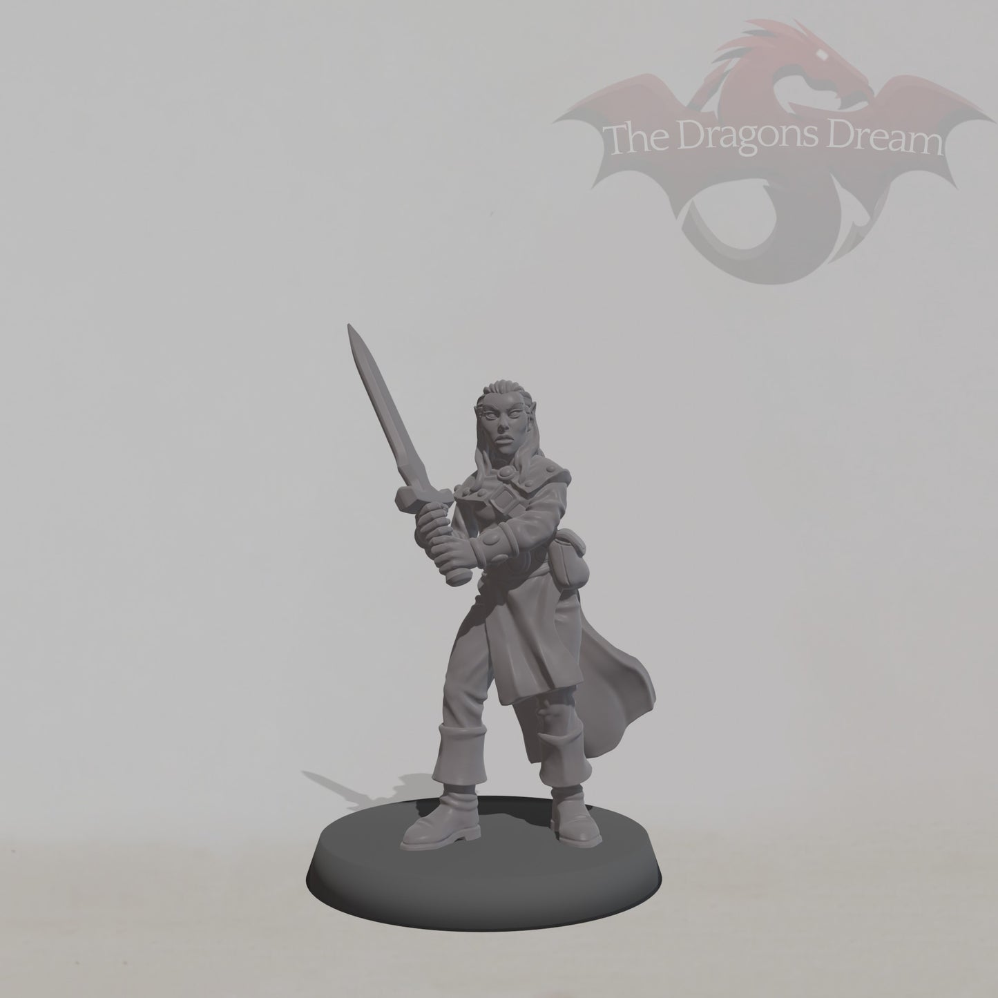 Monstrous Encounters Heroquest Inspired Female Elf