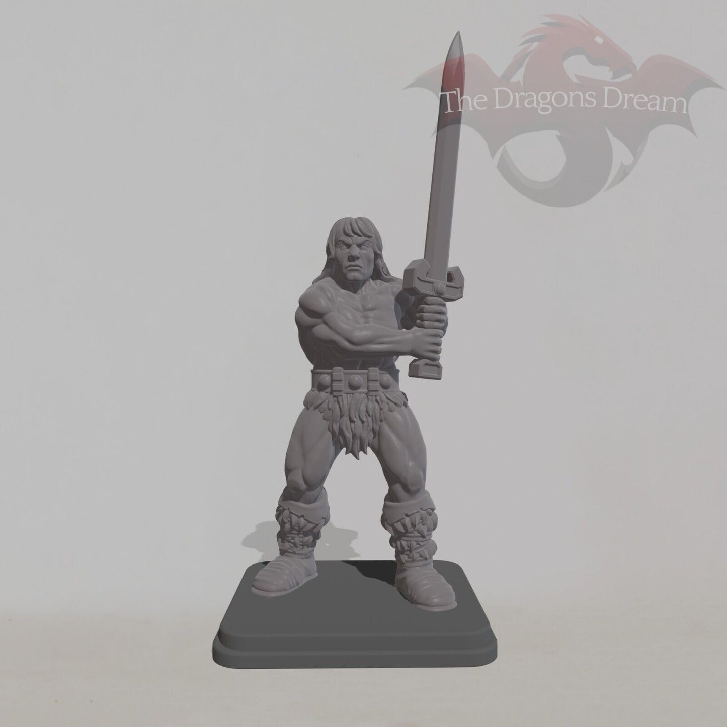 Monstrous Encounters Heroquest Inspired Original Barbarian