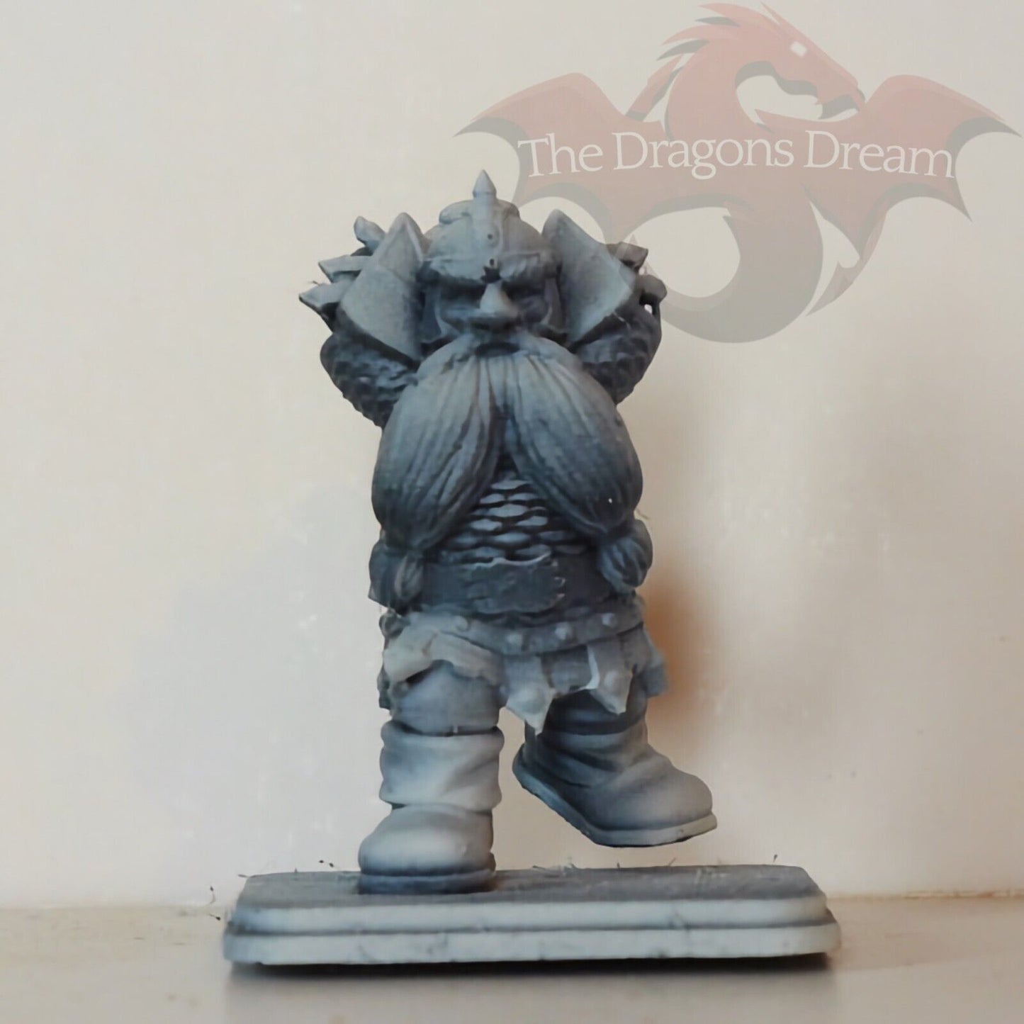 Monstrous Encounters Heroquest Inspired Original Box Art Dwarf