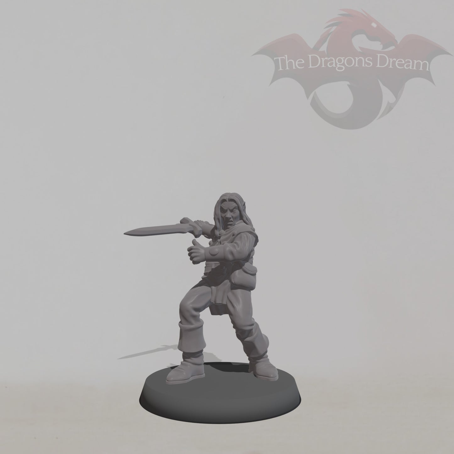 Monstrous Encounters Heroquest Inspired Original Box Art Elf