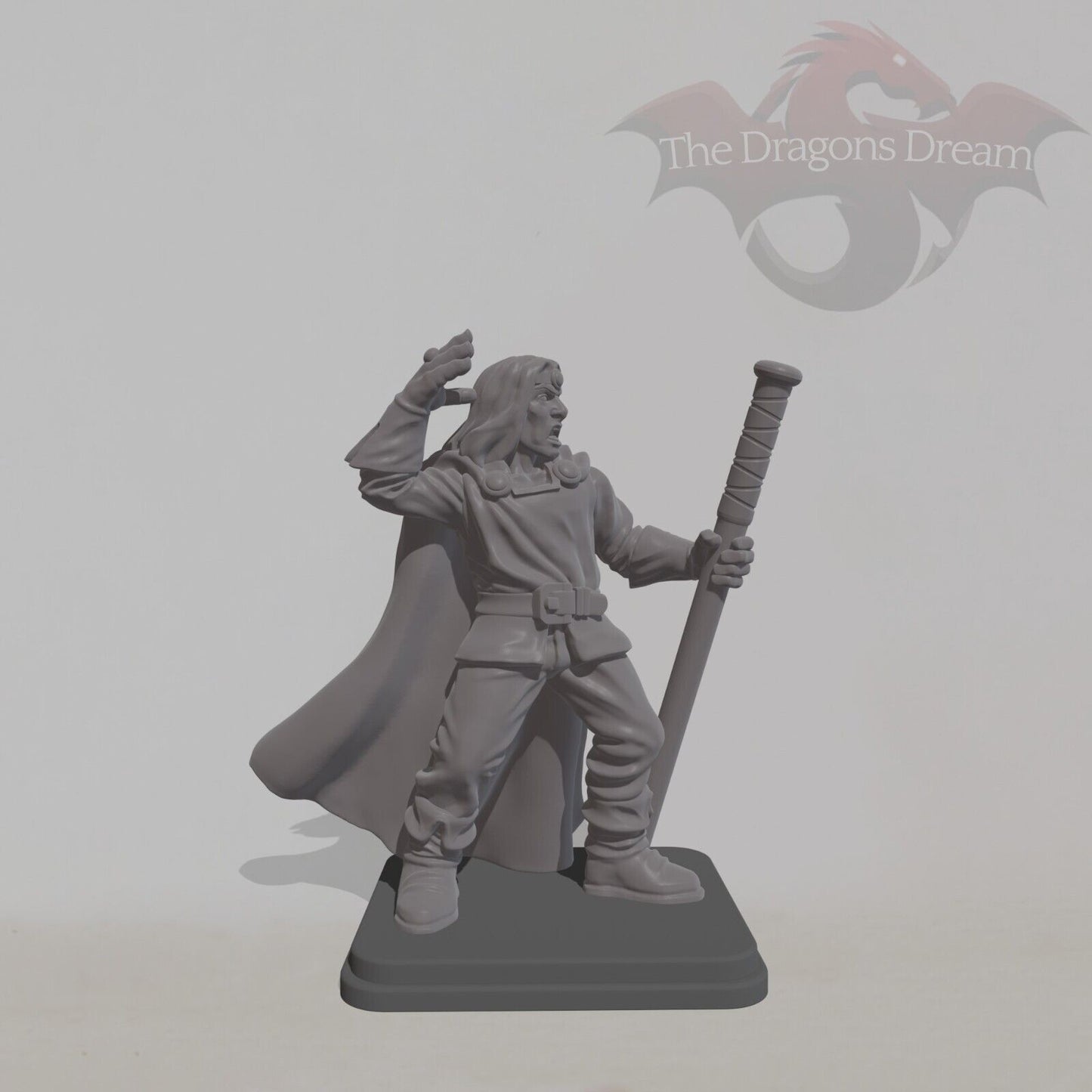 Monstrous Encounters Heroquest Inspired Original Box Art Wizard