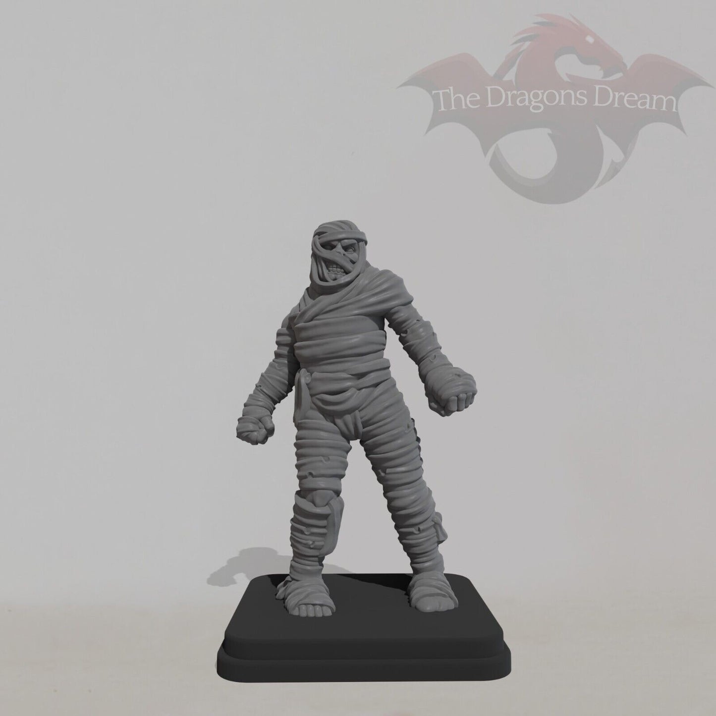 Monstrous Encounters Mummy 1 Heroquest Front