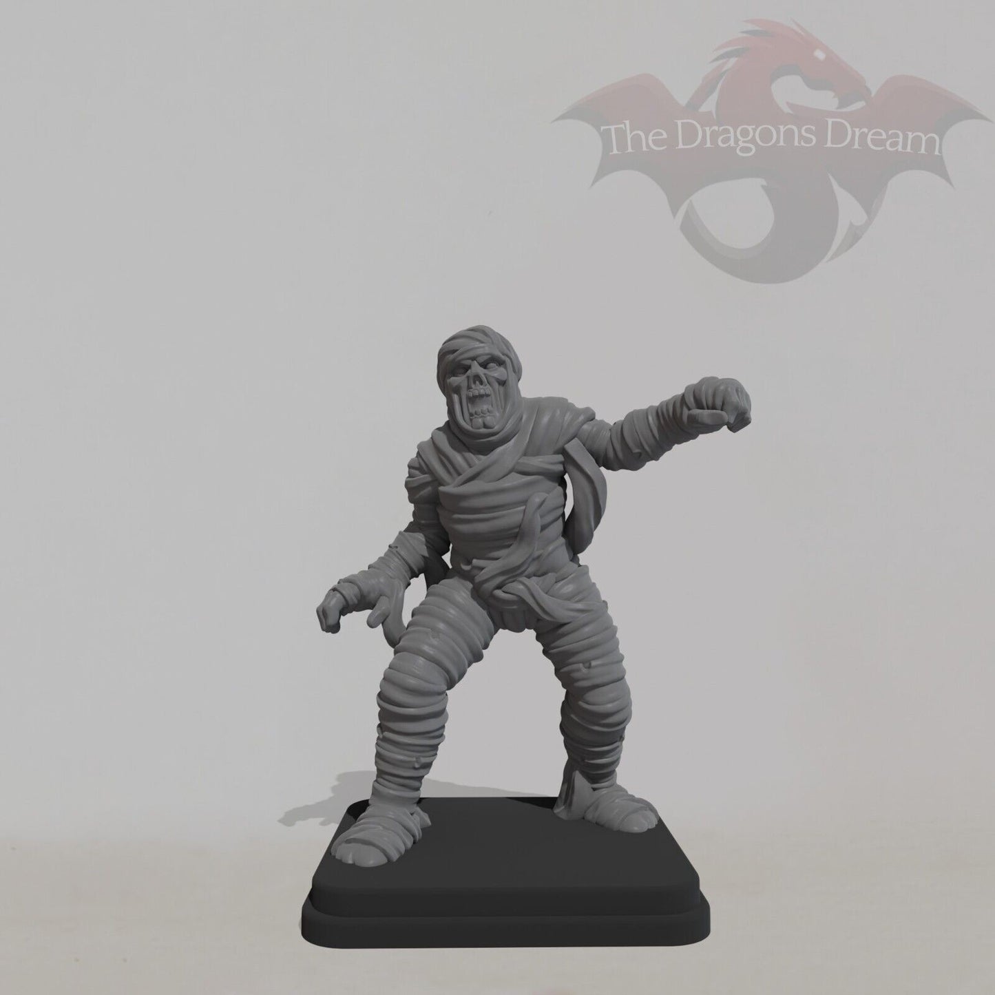 Monstrous Encounters Mummy 2 Heroquest Front