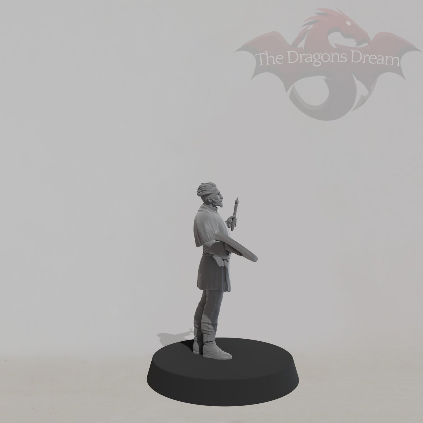 Artist - Villager NPC